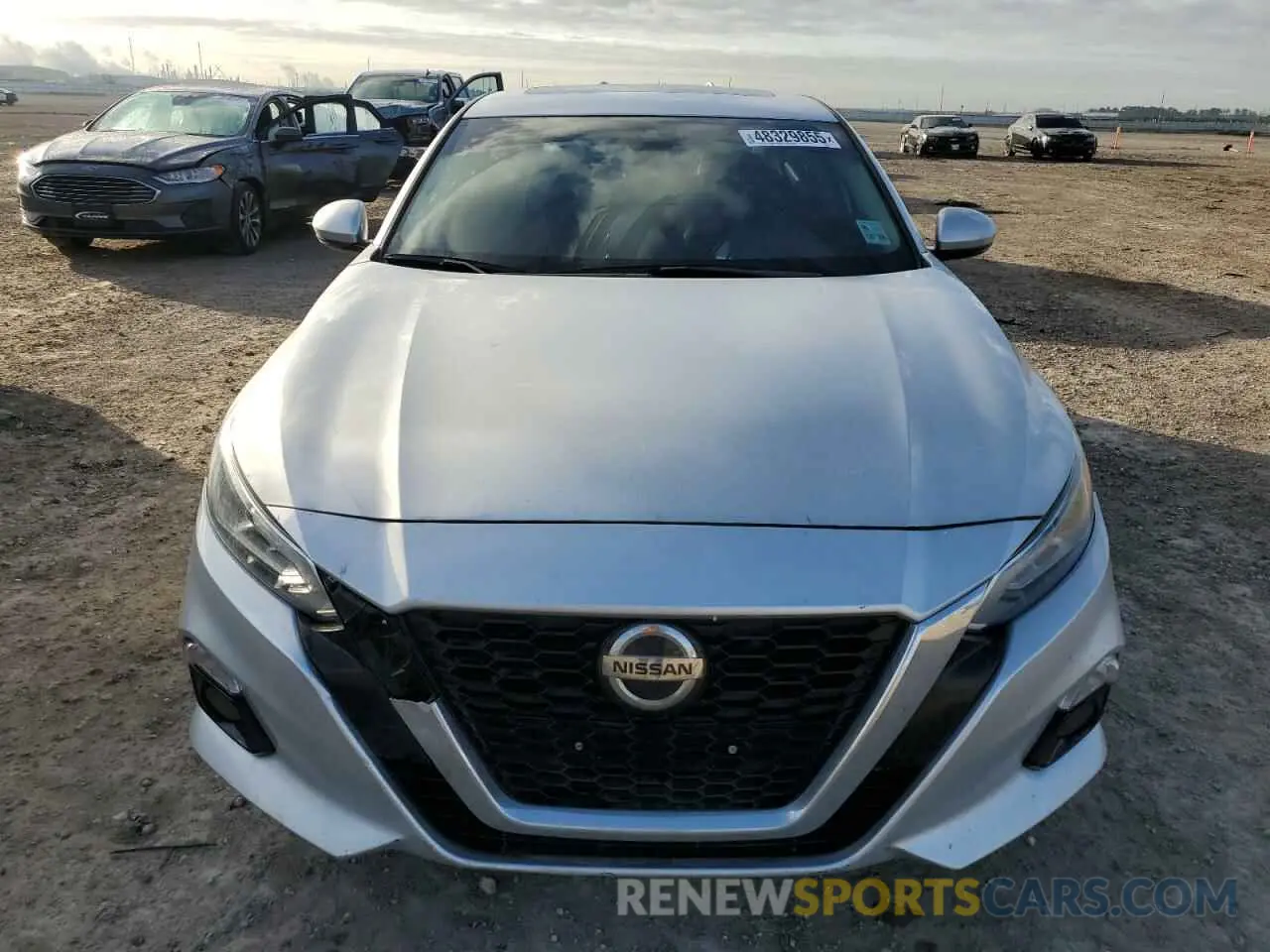 5 Photograph of a damaged car 1N4BL4EV8LC163595 NISSAN ALTIMA 2020
