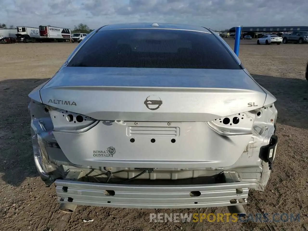 6 Photograph of a damaged car 1N4BL4EV8LC163595 NISSAN ALTIMA 2020
