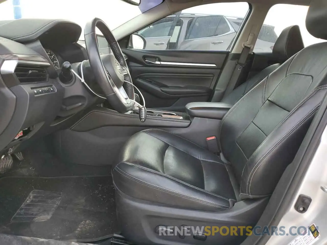 7 Photograph of a damaged car 1N4BL4EV8LC163595 NISSAN ALTIMA 2020