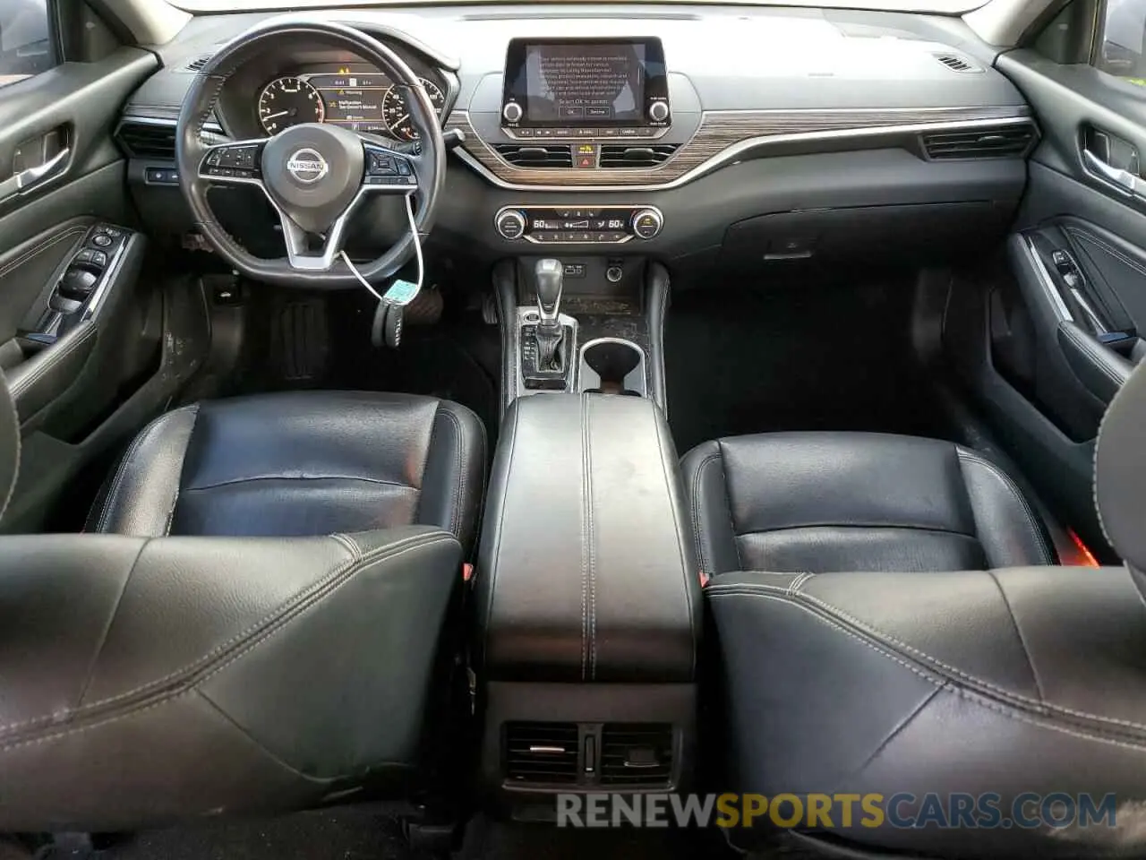8 Photograph of a damaged car 1N4BL4EV8LC163595 NISSAN ALTIMA 2020