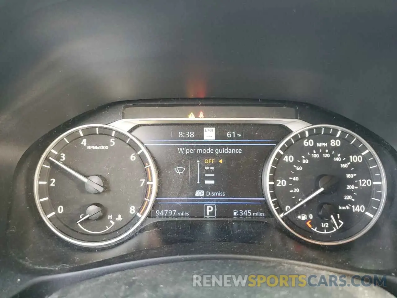 9 Photograph of a damaged car 1N4BL4EV8LC163595 NISSAN ALTIMA 2020