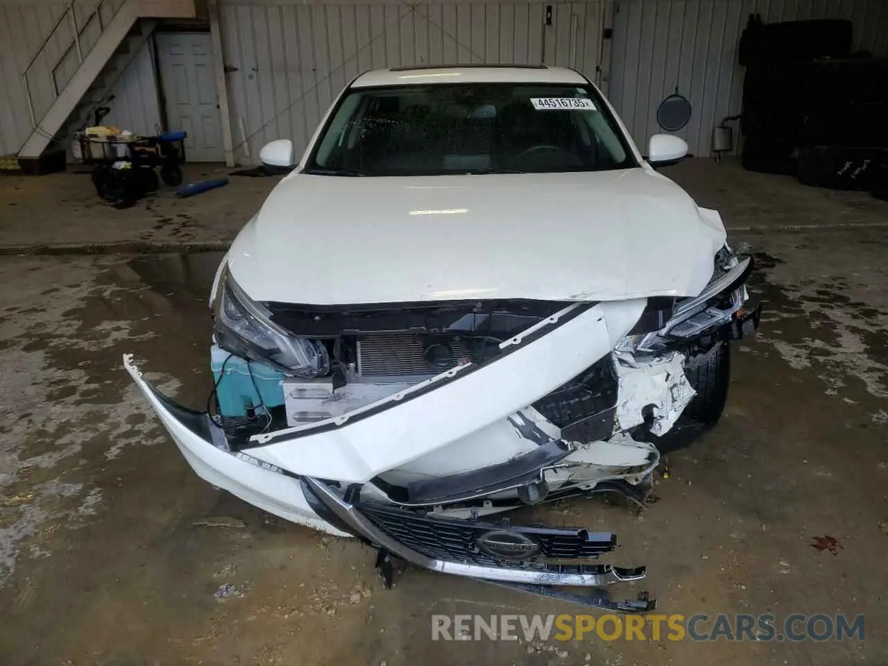 5 Photograph of a damaged car 1N4BL4EV8LC212942 NISSAN ALTIMA 2020