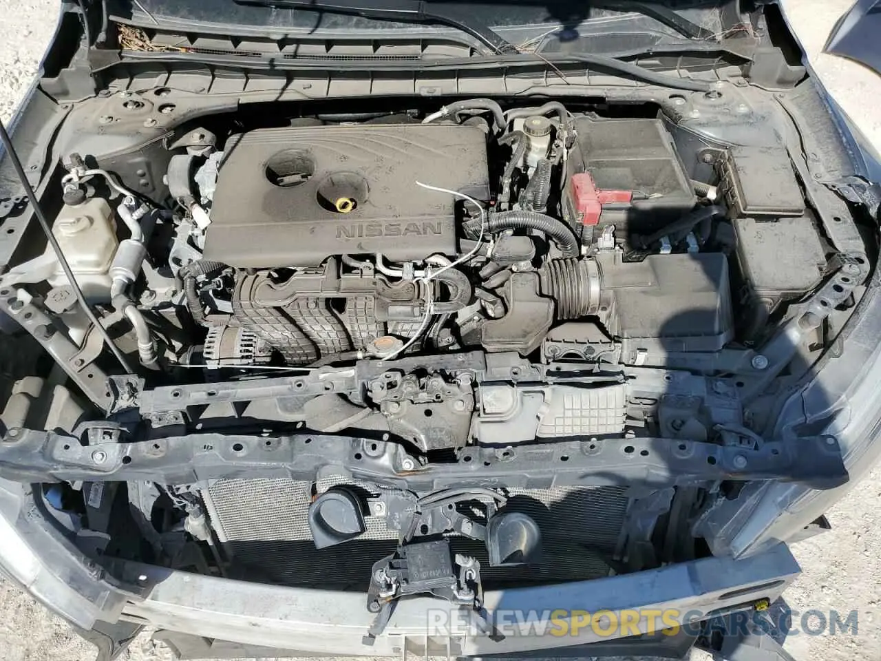 11 Photograph of a damaged car 1N4BL4EV8LC232463 NISSAN ALTIMA 2020