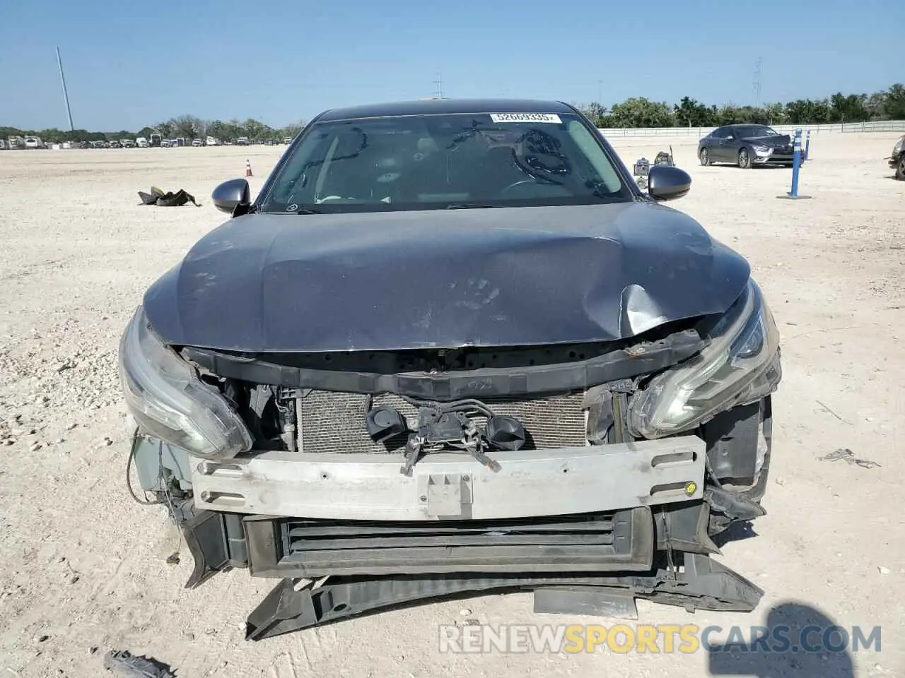 5 Photograph of a damaged car 1N4BL4EV8LC232463 NISSAN ALTIMA 2020