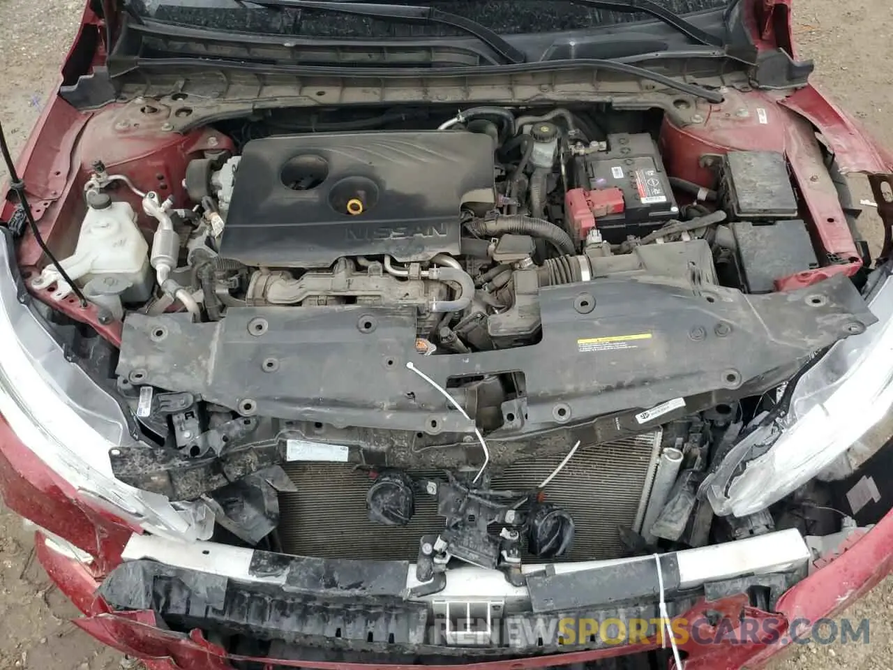 11 Photograph of a damaged car 1N4BL4EV8LN303410 NISSAN ALTIMA 2020
