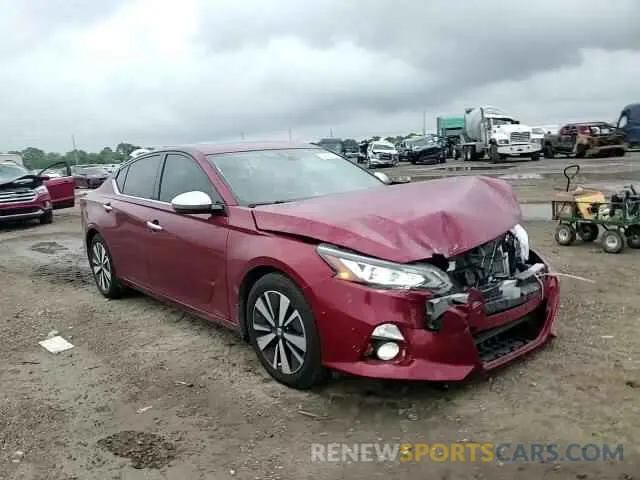 14 Photograph of a damaged car 1N4BL4EV8LN303410 NISSAN ALTIMA 2020