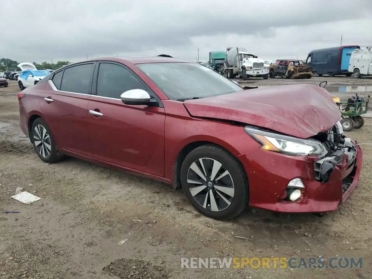 4 Photograph of a damaged car 1N4BL4EV8LN303410 NISSAN ALTIMA 2020