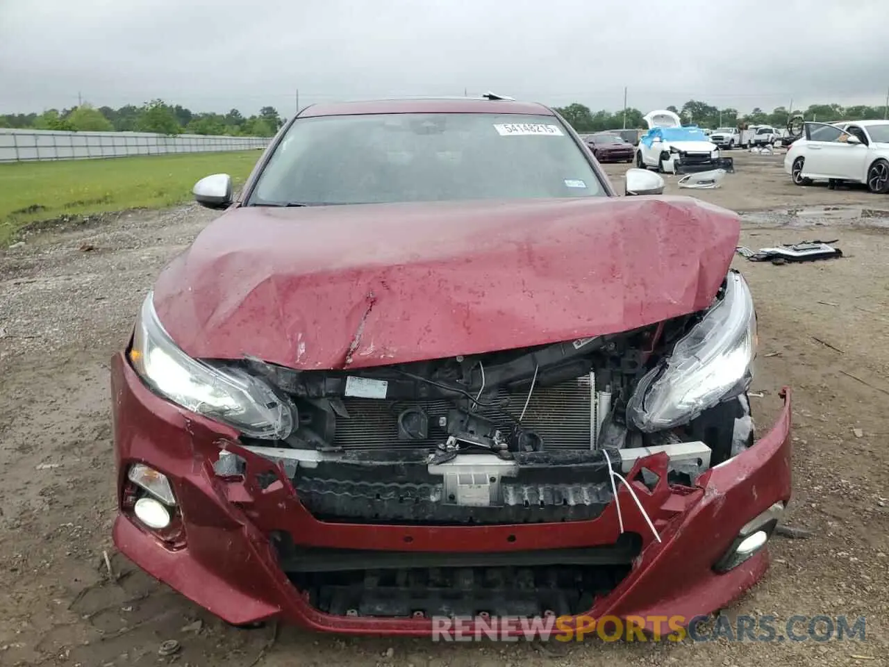 5 Photograph of a damaged car 1N4BL4EV8LN303410 NISSAN ALTIMA 2020
