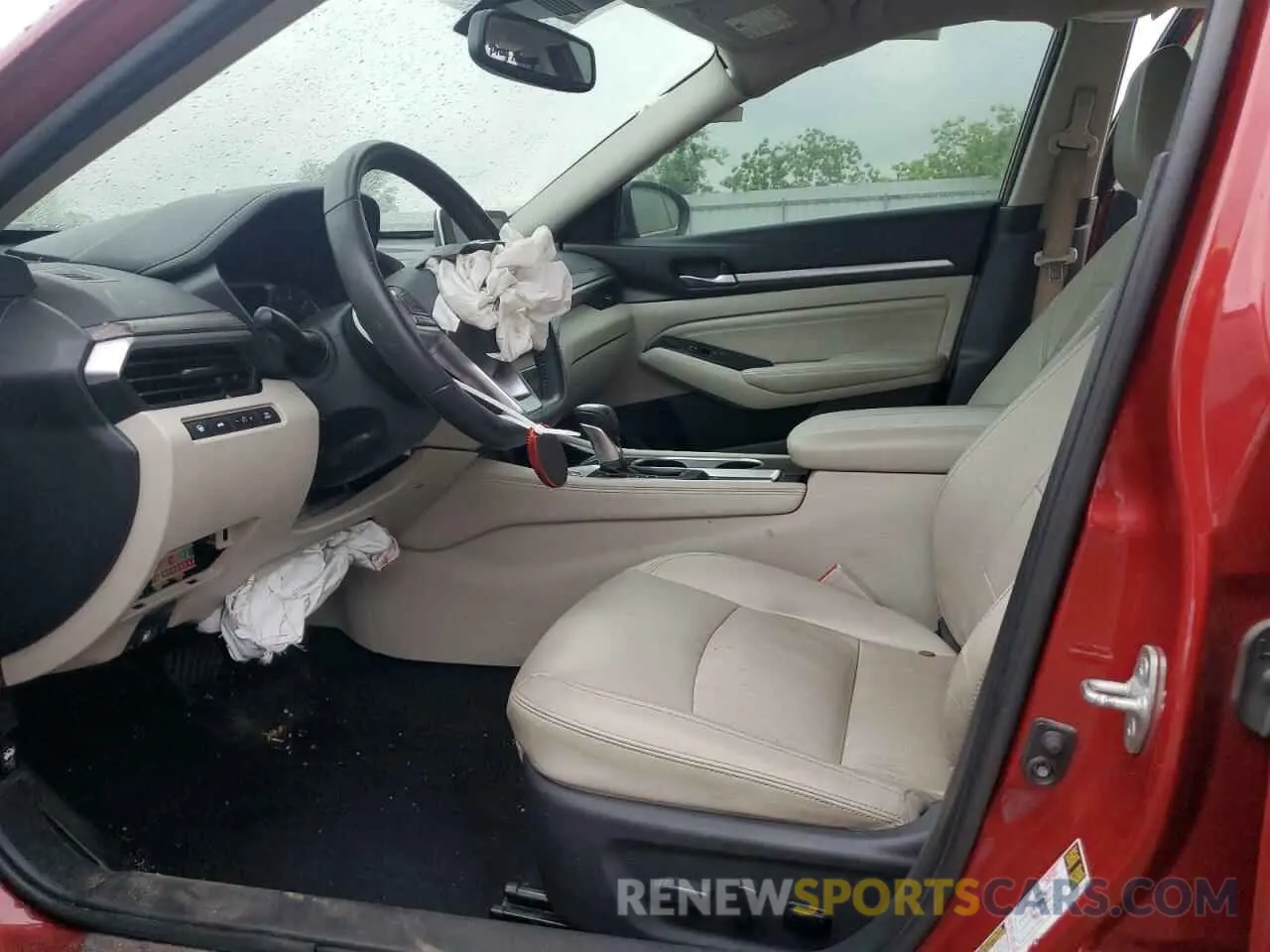 7 Photograph of a damaged car 1N4BL4EV8LN303410 NISSAN ALTIMA 2020