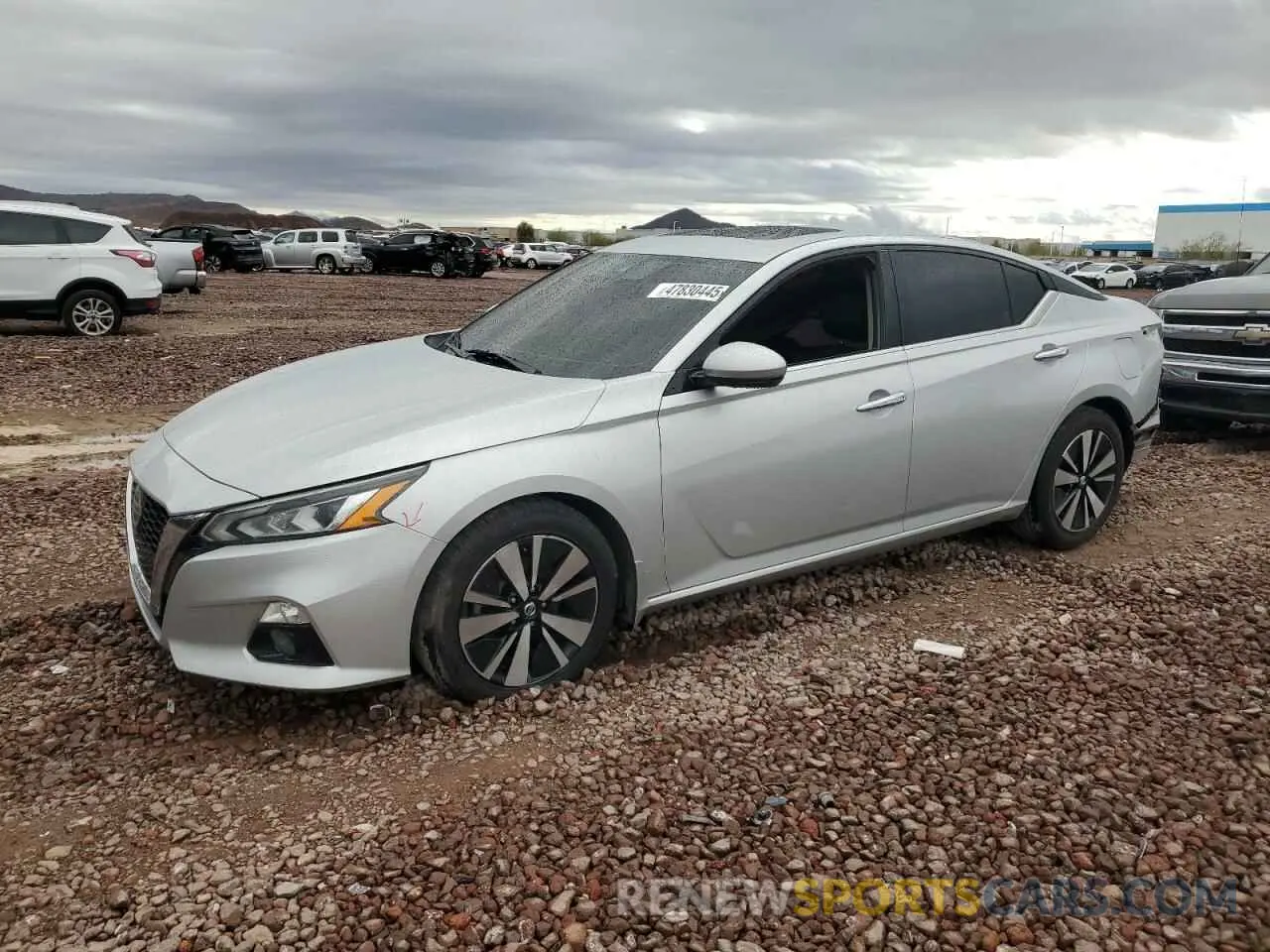 1 Photograph of a damaged car 1N4BL4EV9LC120562 NISSAN ALTIMA 2020