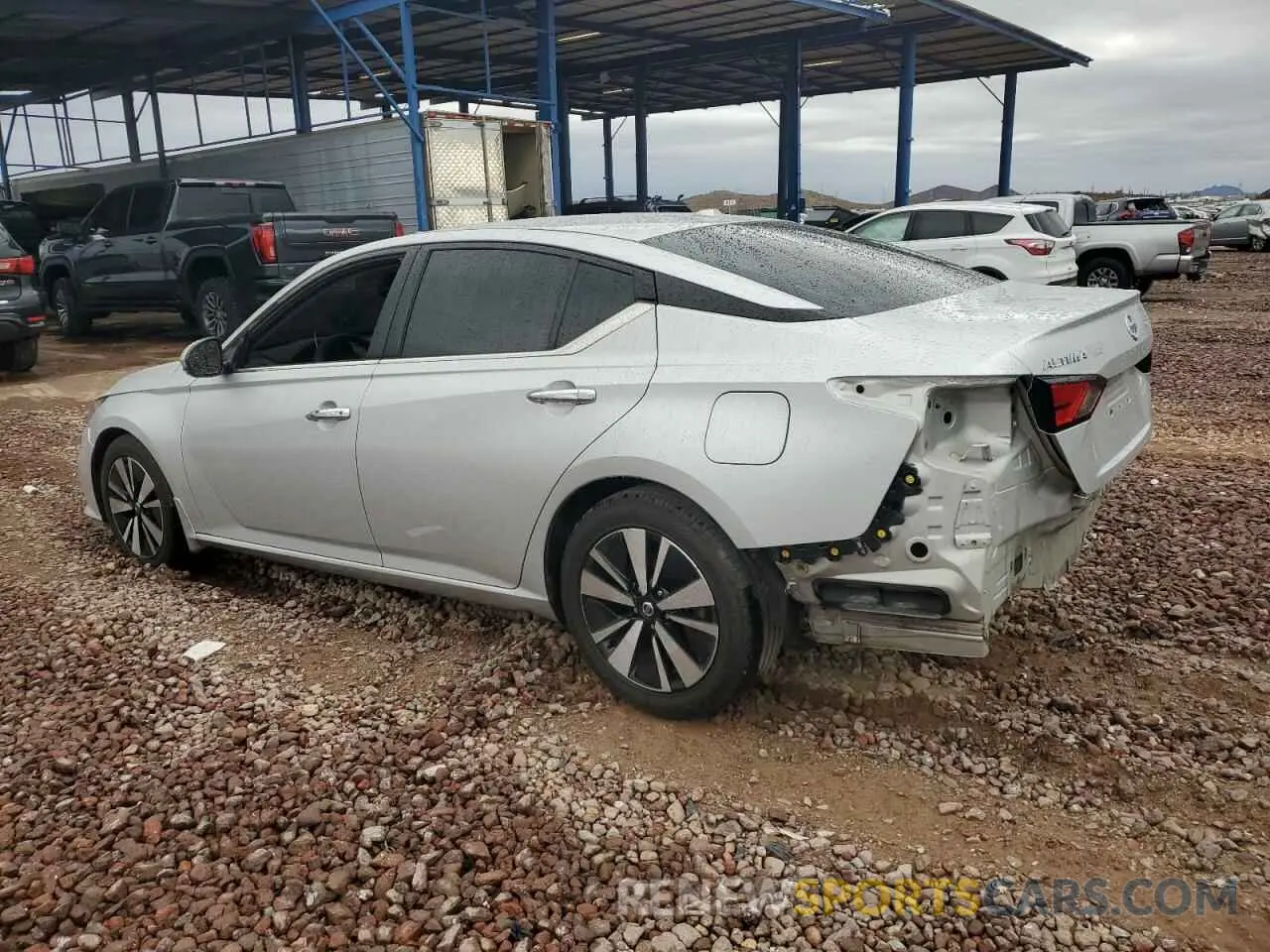 2 Photograph of a damaged car 1N4BL4EV9LC120562 NISSAN ALTIMA 2020