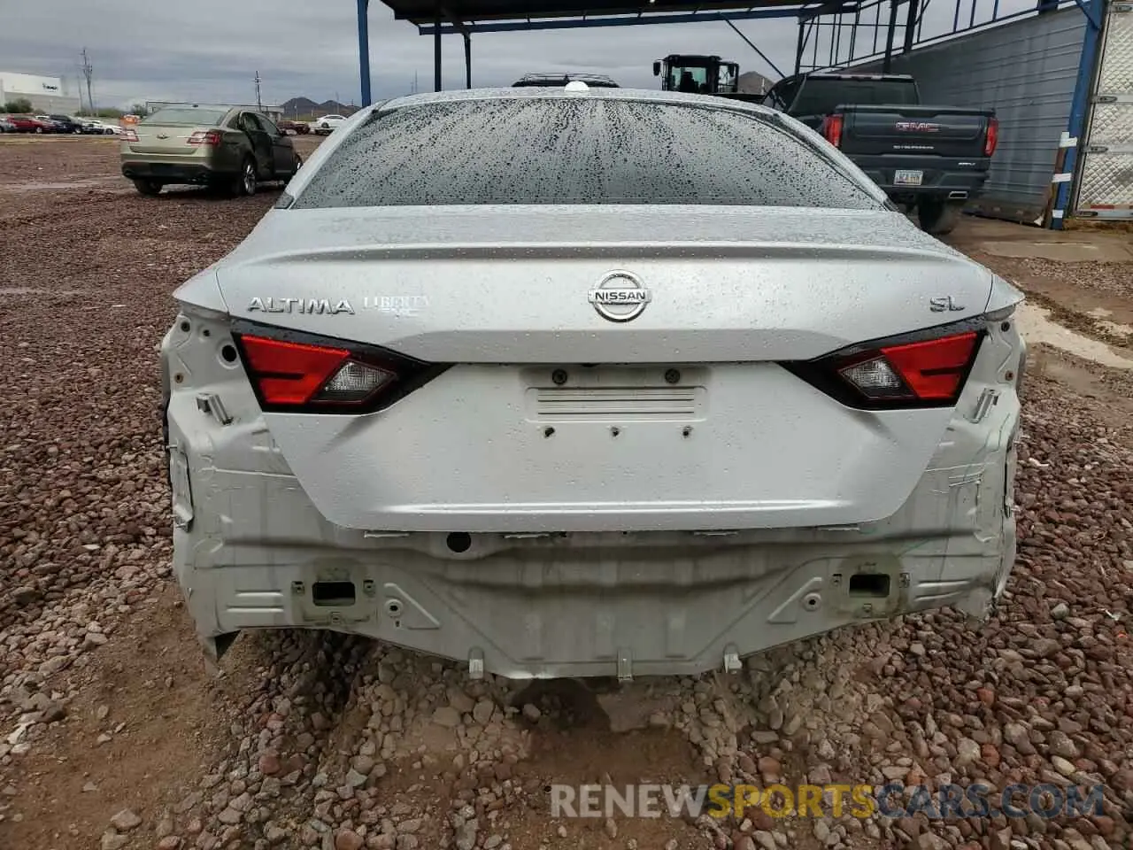 6 Photograph of a damaged car 1N4BL4EV9LC120562 NISSAN ALTIMA 2020