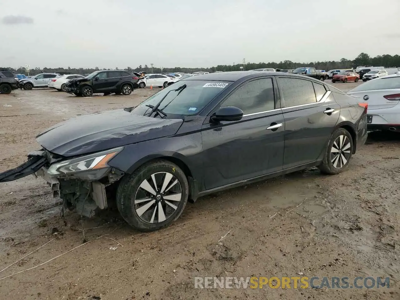 1 Photograph of a damaged car 1N4BL4EV9LC122425 NISSAN ALTIMA 2020