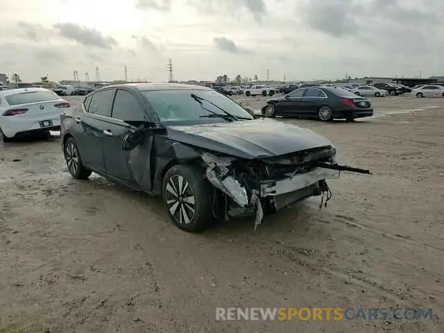 10 Photograph of a damaged car 1N4BL4EV9LC122425 NISSAN ALTIMA 2020