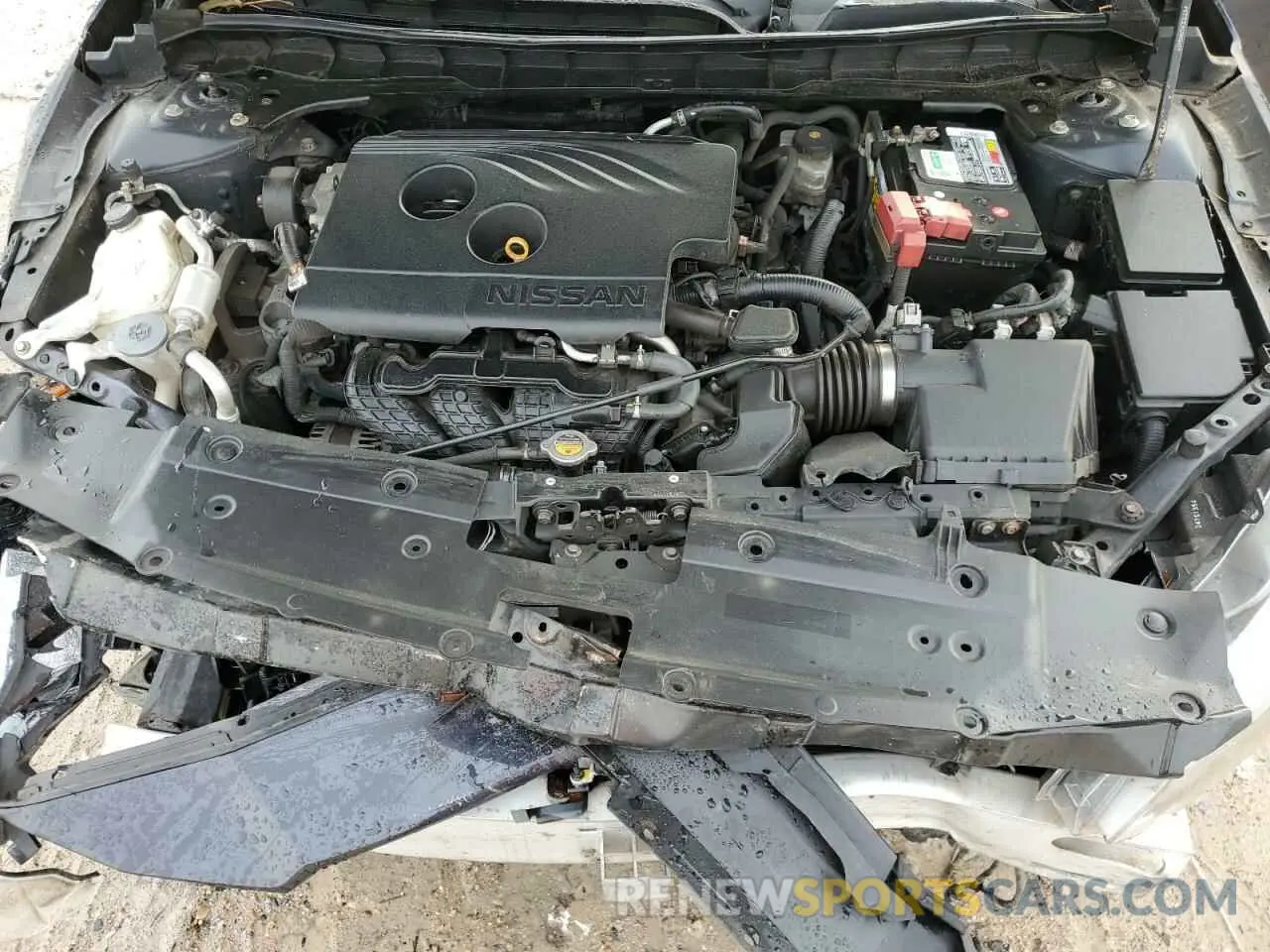 13 Photograph of a damaged car 1N4BL4EV9LC122425 NISSAN ALTIMA 2020