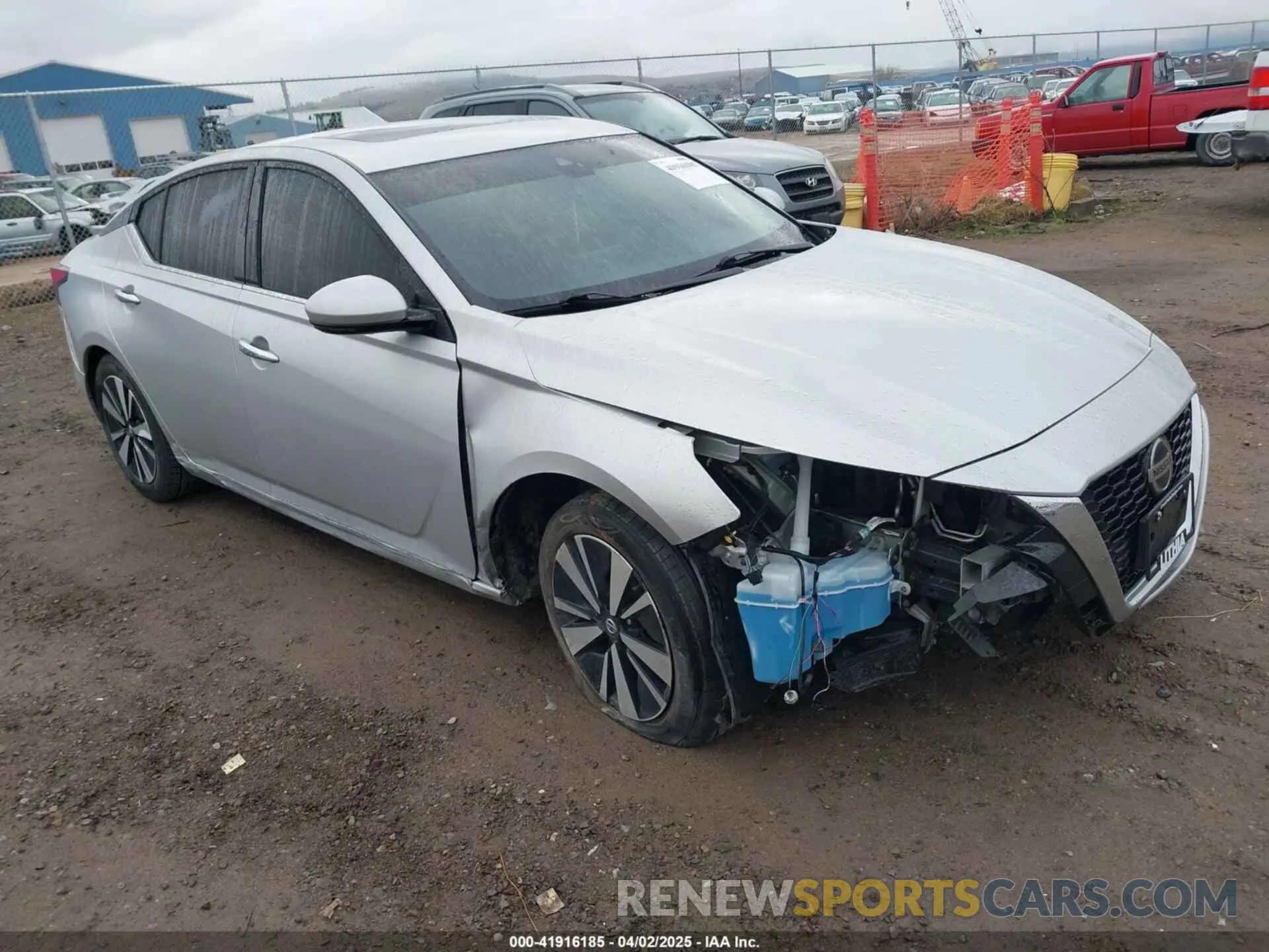 1 Photograph of a damaged car 1N4BL4EV9LC137121 NISSAN ALTIMA 2020