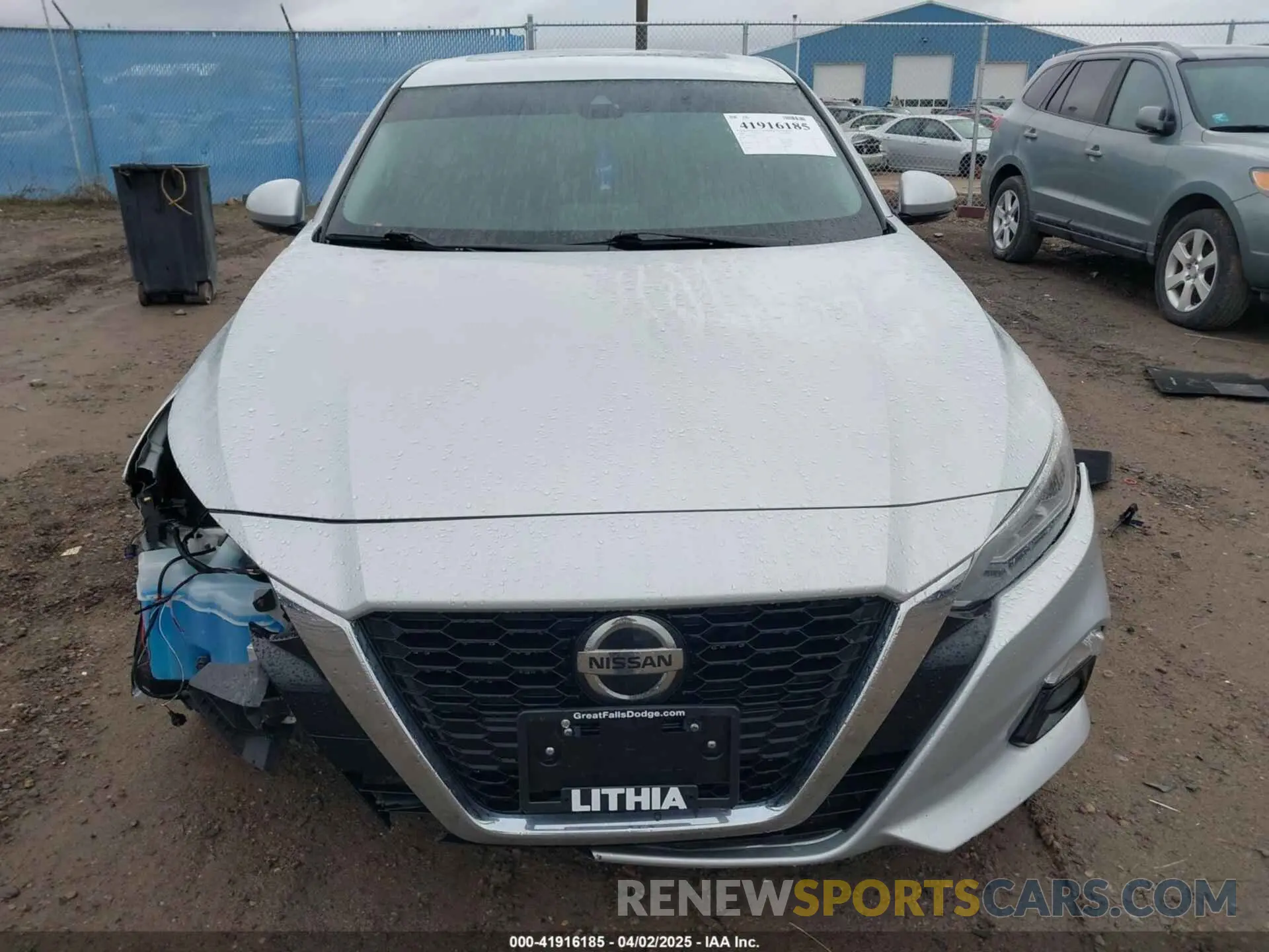 12 Photograph of a damaged car 1N4BL4EV9LC137121 NISSAN ALTIMA 2020