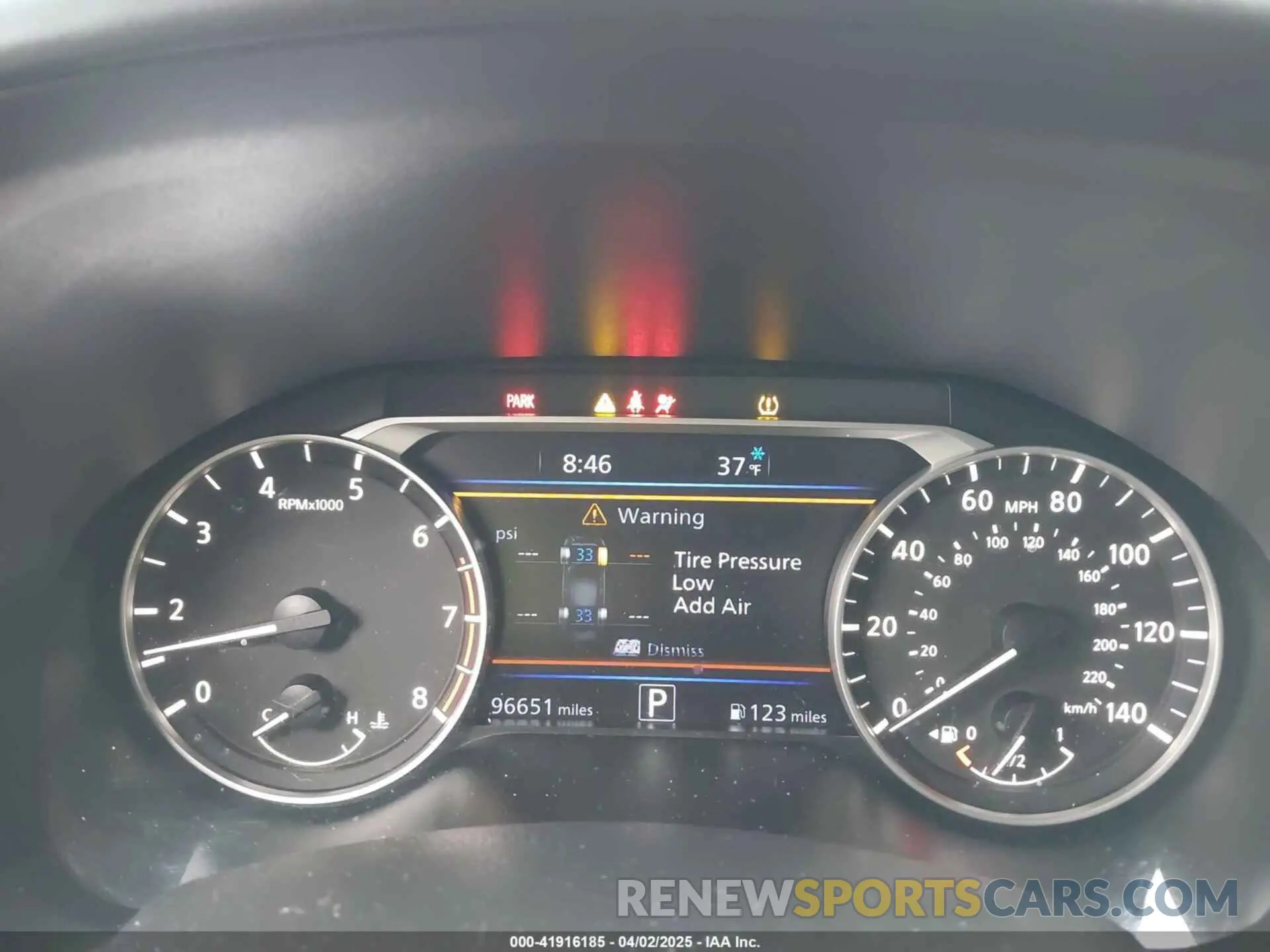 7 Photograph of a damaged car 1N4BL4EV9LC137121 NISSAN ALTIMA 2020