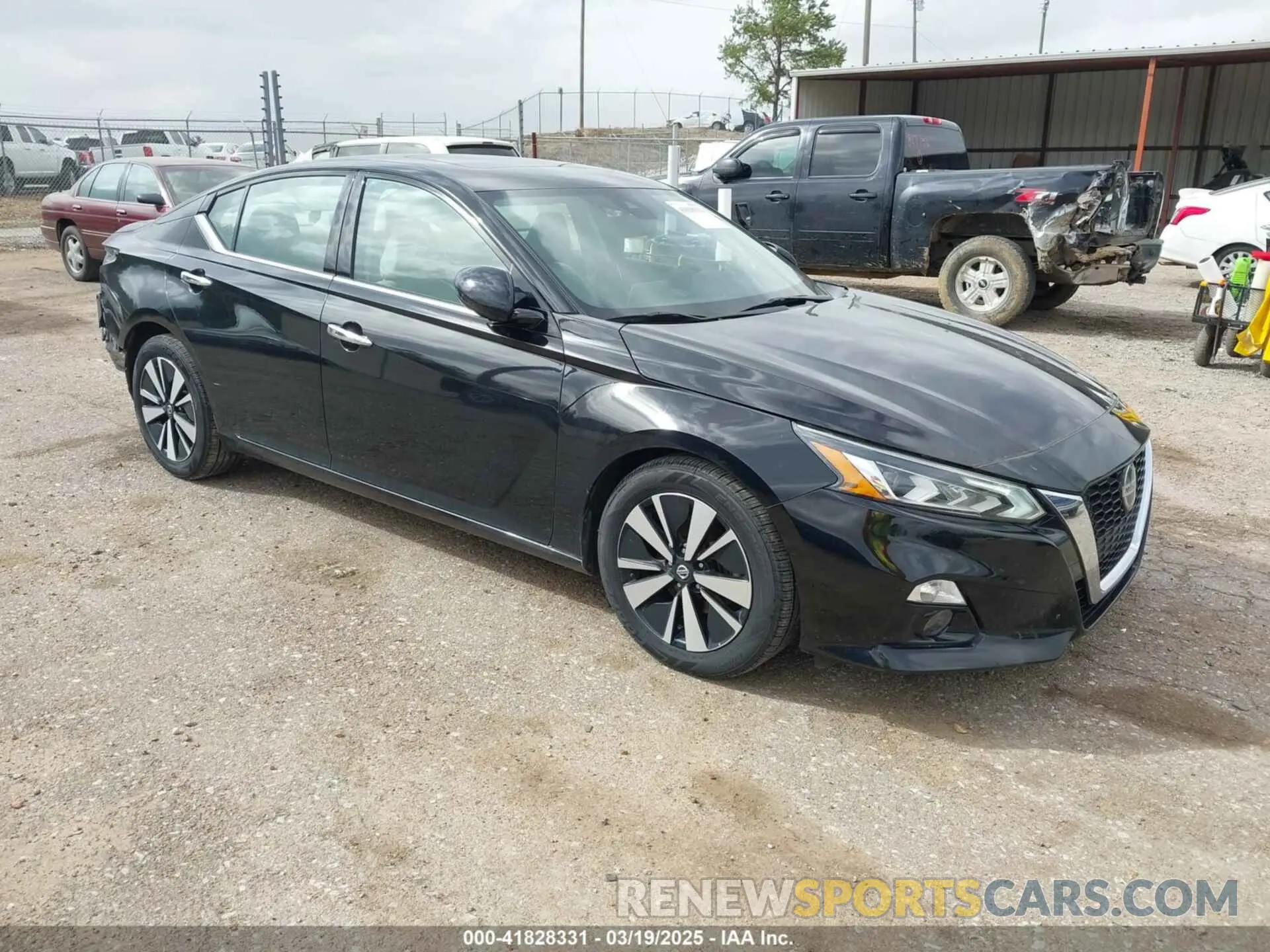 1 Photograph of a damaged car 1N4BL4EV9LC147356 NISSAN ALTIMA 2020