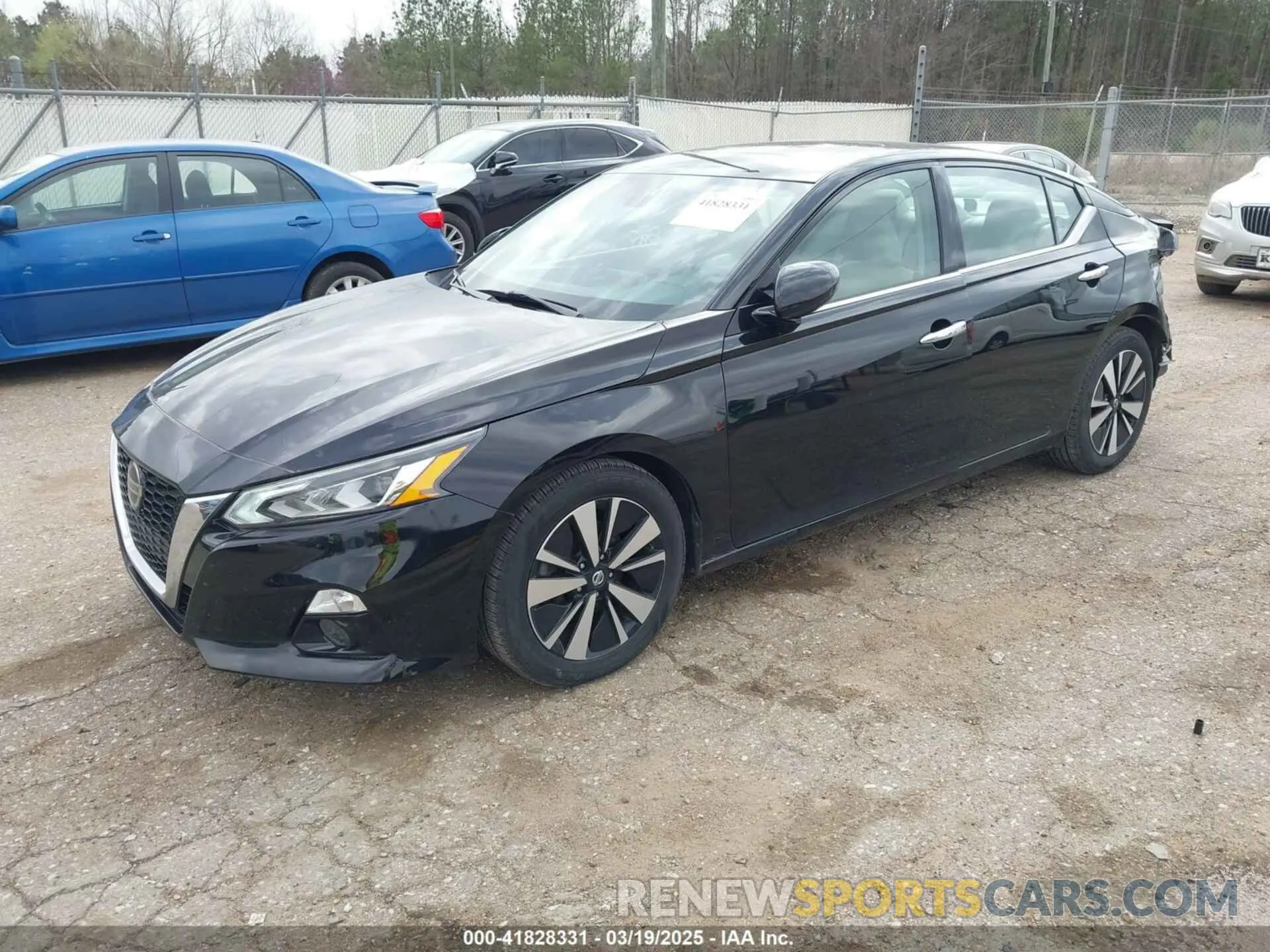 2 Photograph of a damaged car 1N4BL4EV9LC147356 NISSAN ALTIMA 2020