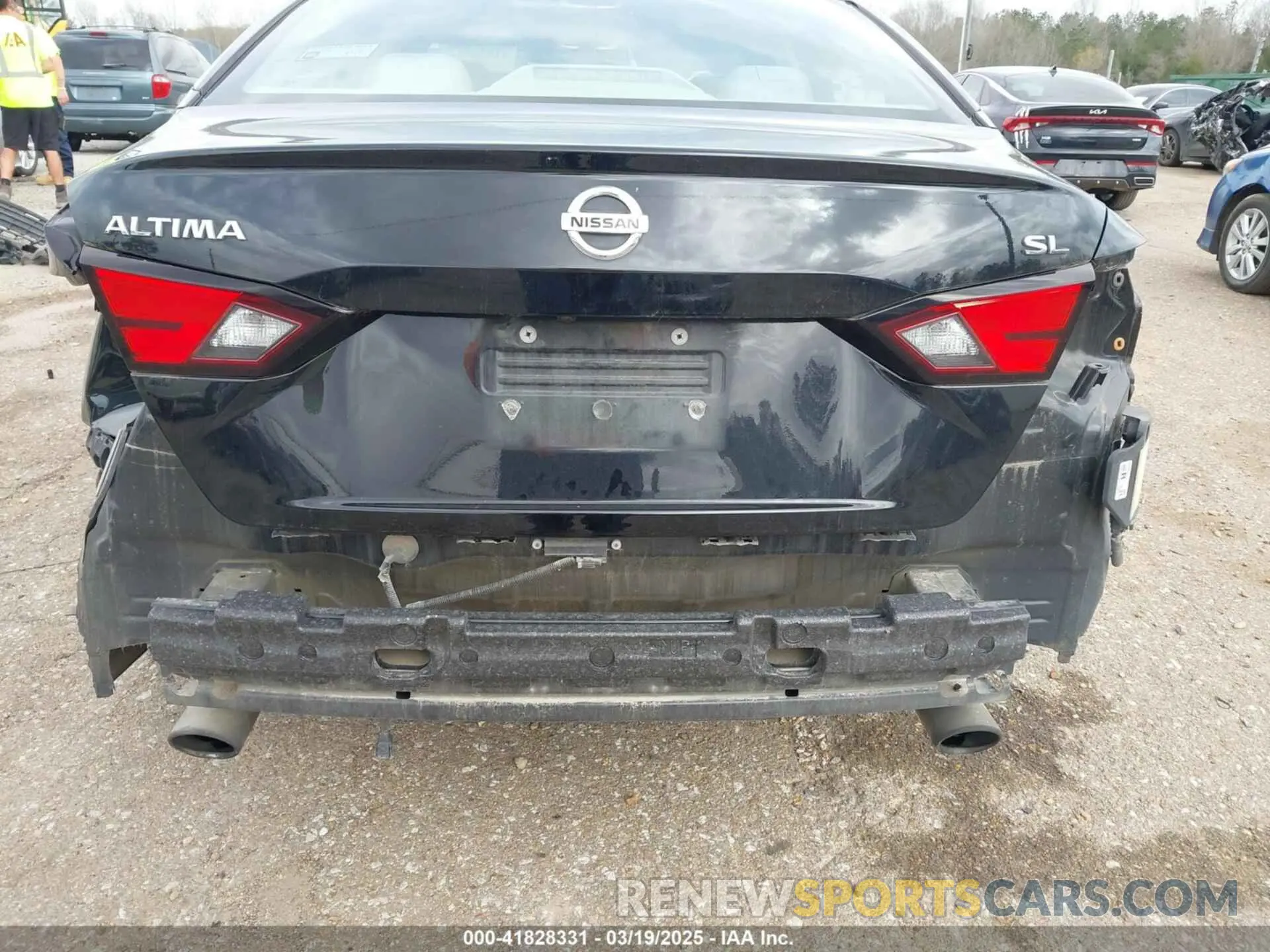 6 Photograph of a damaged car 1N4BL4EV9LC147356 NISSAN ALTIMA 2020