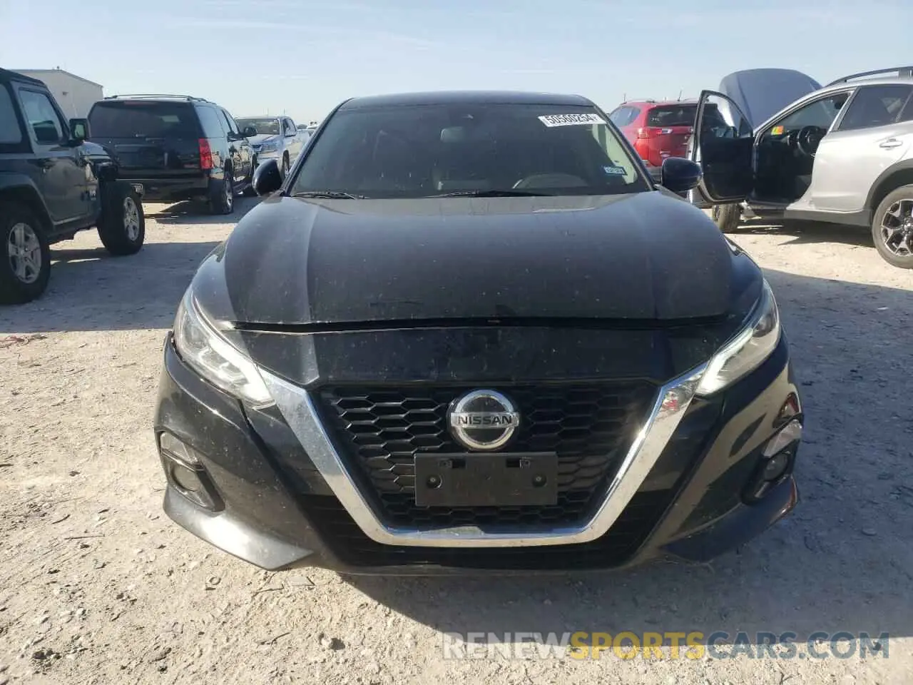 5 Photograph of a damaged car 1N4BL4EV9LC151990 NISSAN ALTIMA 2020