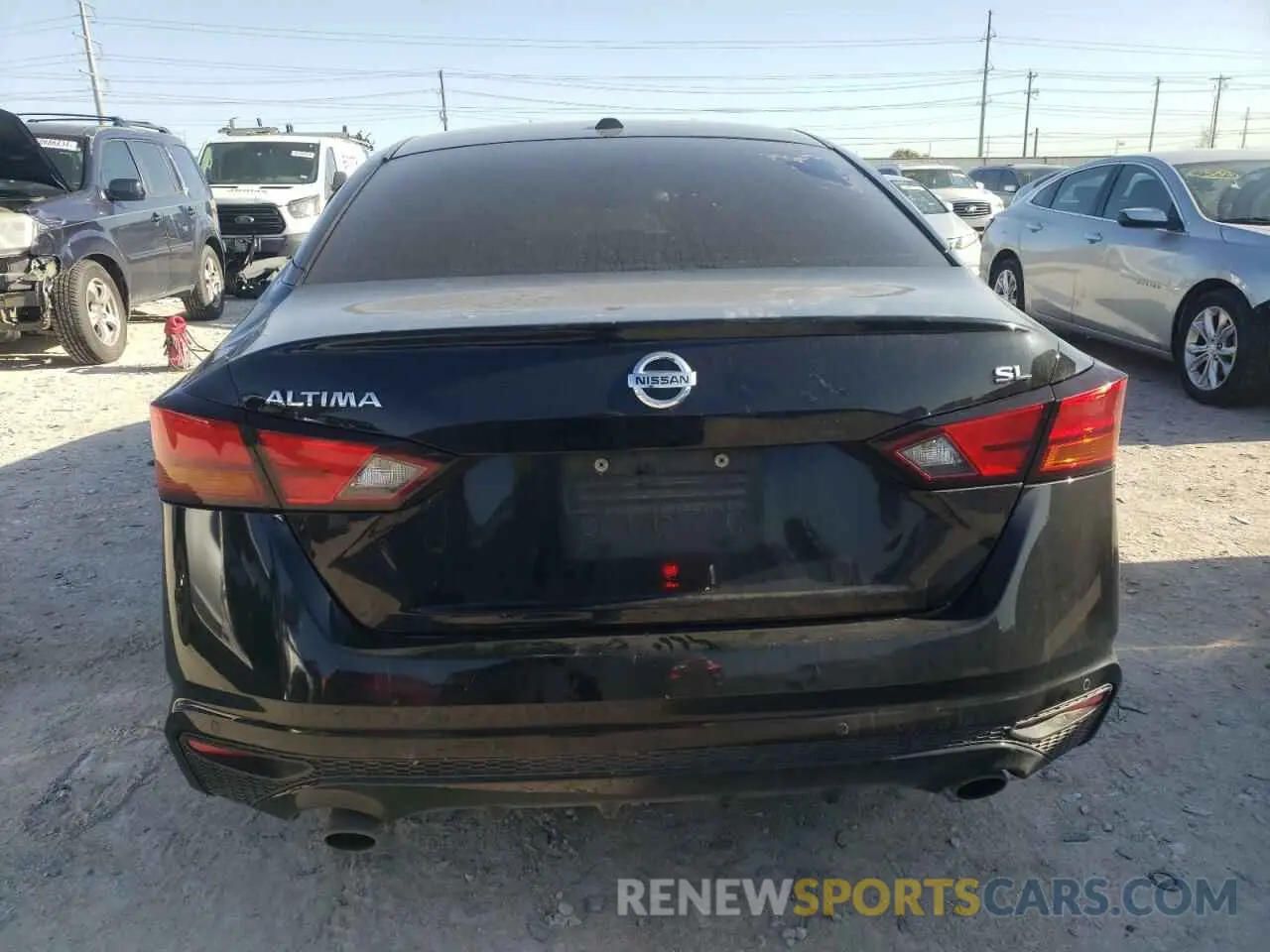 6 Photograph of a damaged car 1N4BL4EV9LC151990 NISSAN ALTIMA 2020