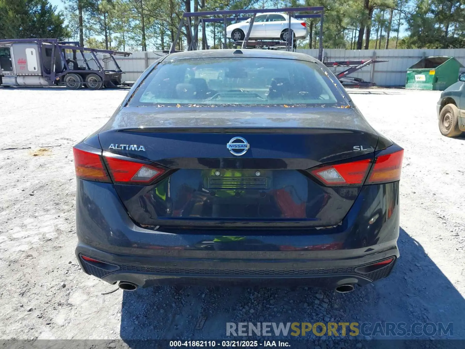 16 Photograph of a damaged car 1N4BL4EV9LC158647 NISSAN ALTIMA 2020