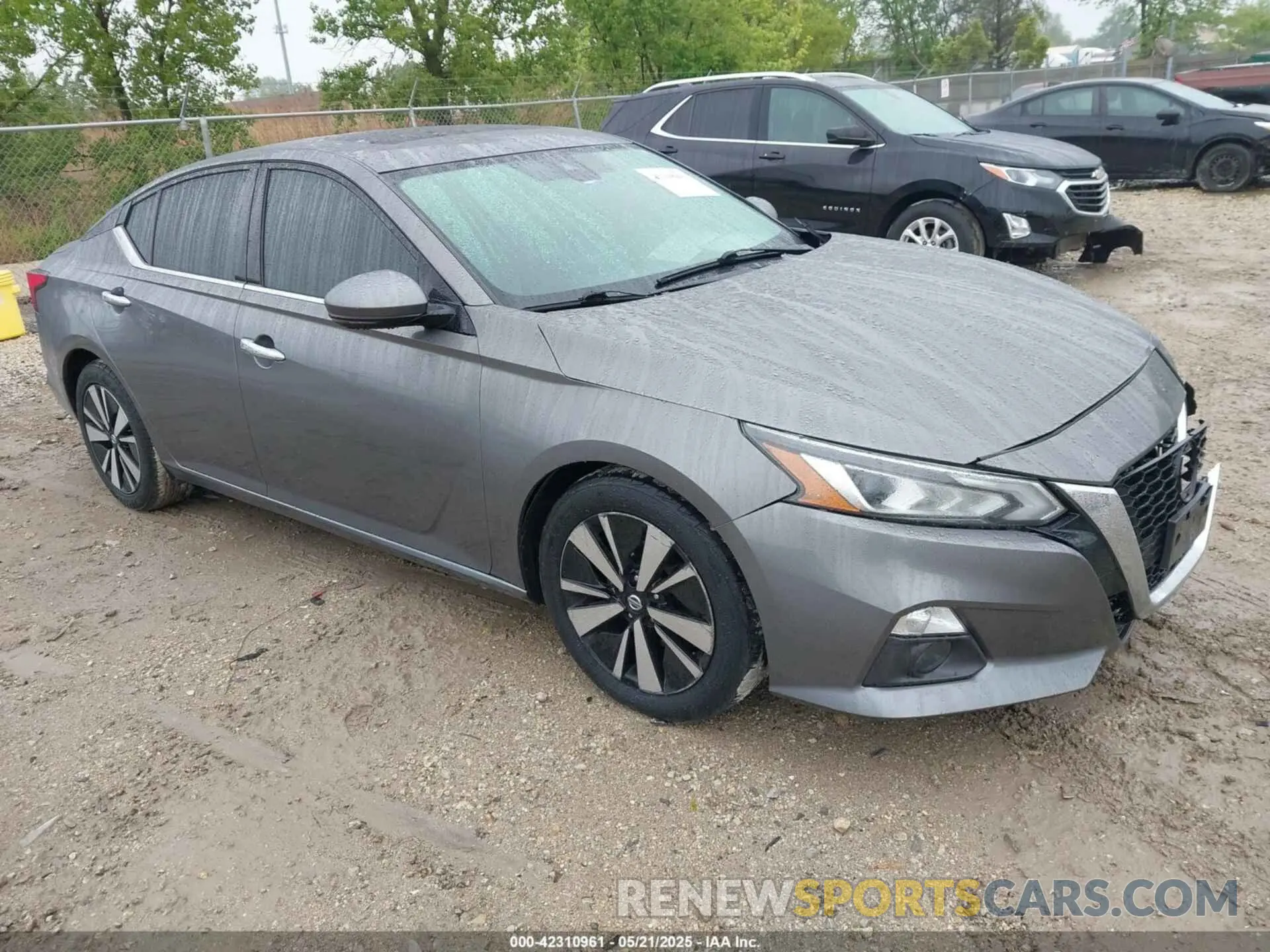 1 Photograph of a damaged car 1N4BL4EV9LC162892 NISSAN ALTIMA 2020