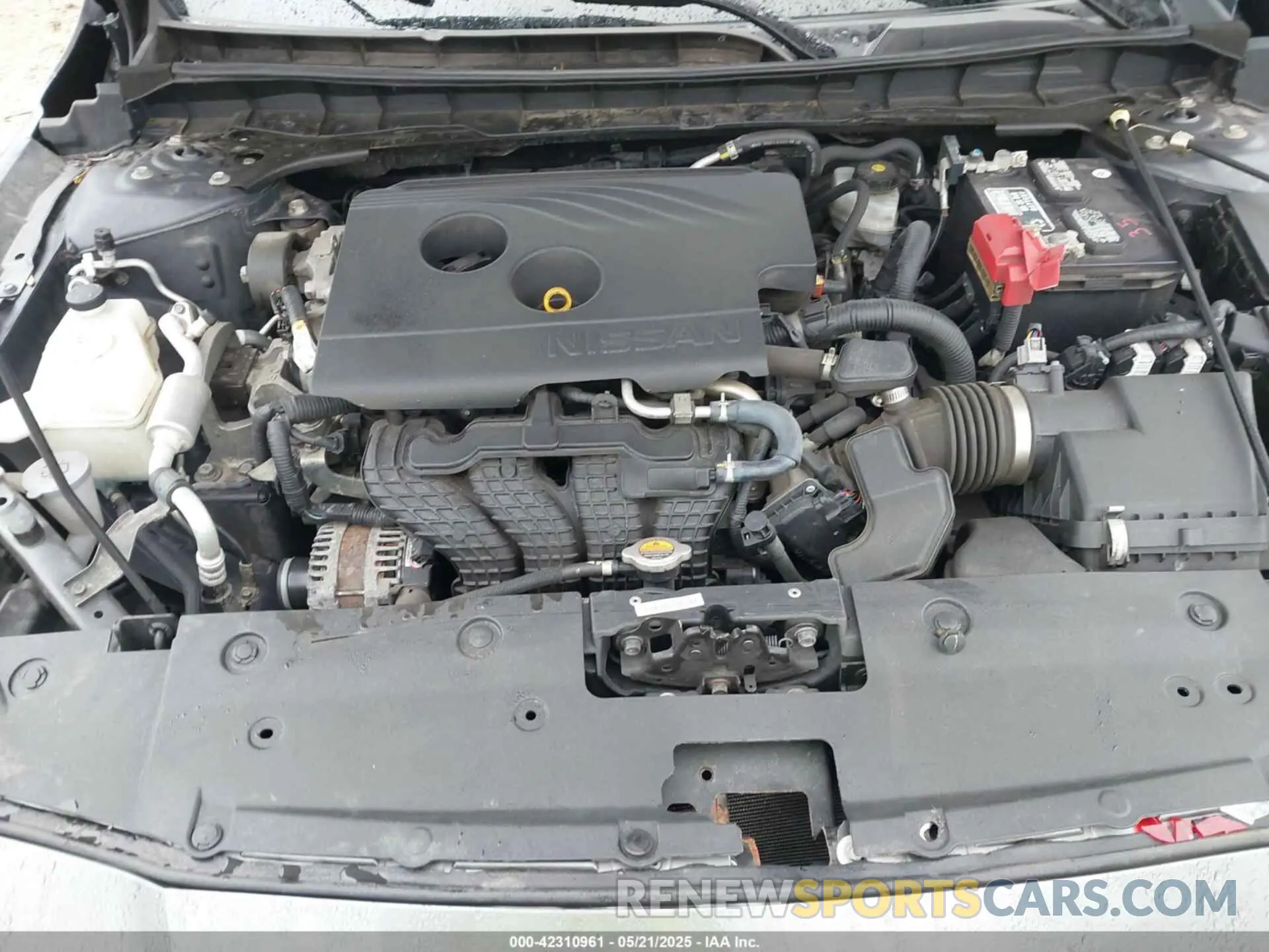 10 Photograph of a damaged car 1N4BL4EV9LC162892 NISSAN ALTIMA 2020