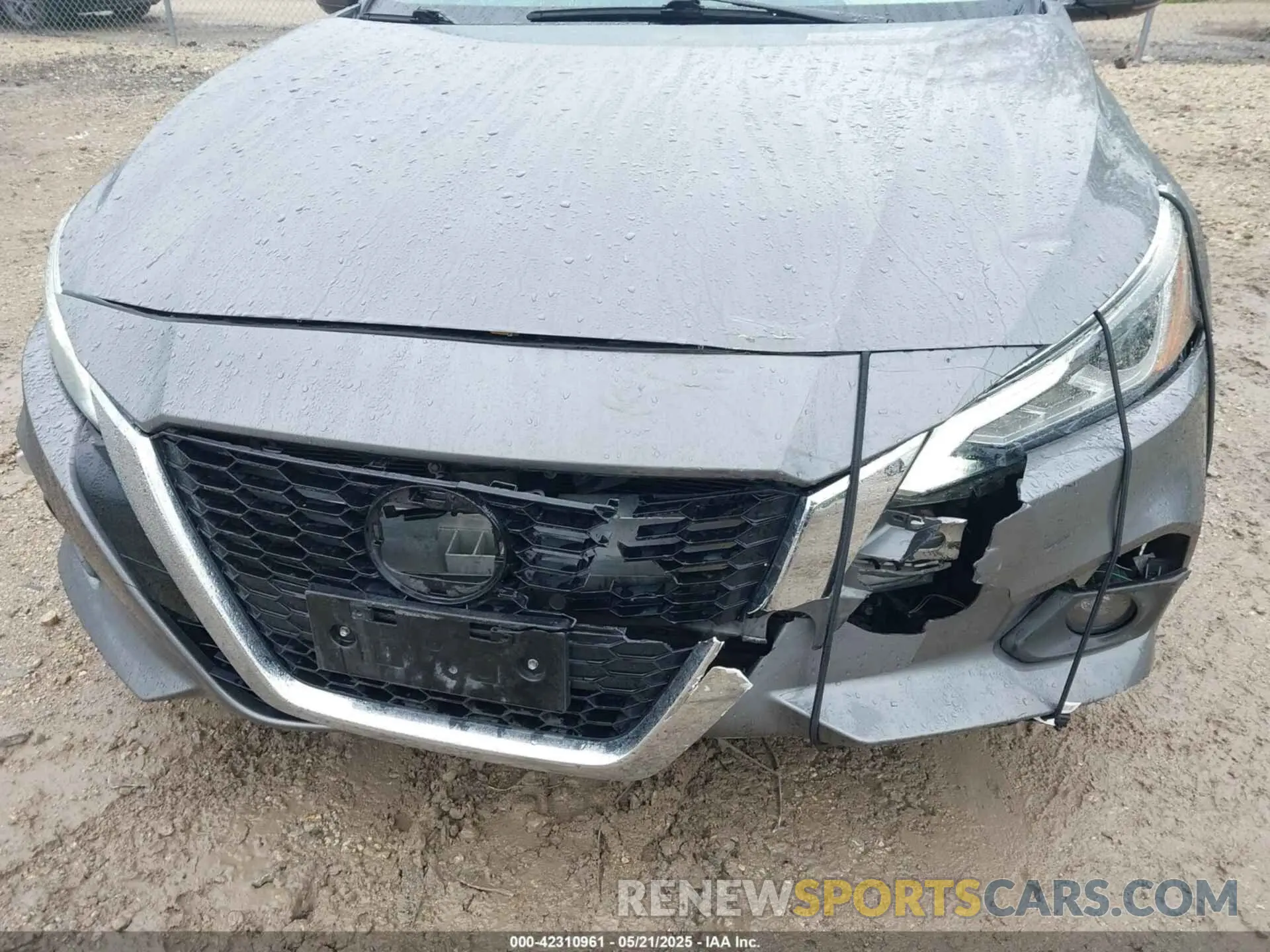 6 Photograph of a damaged car 1N4BL4EV9LC162892 NISSAN ALTIMA 2020
