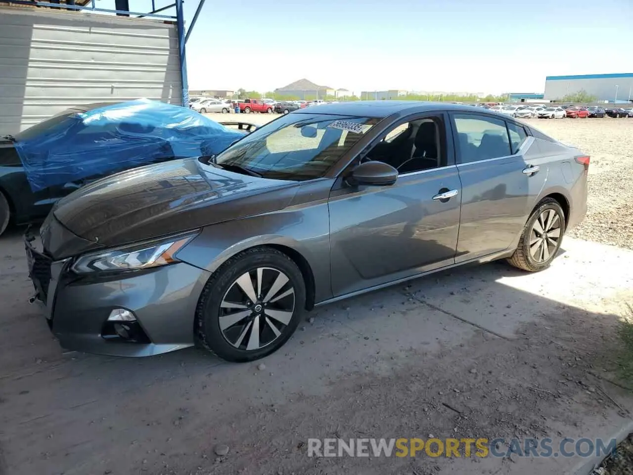 1 Photograph of a damaged car 1N4BL4EV9LC186870 NISSAN ALTIMA 2020