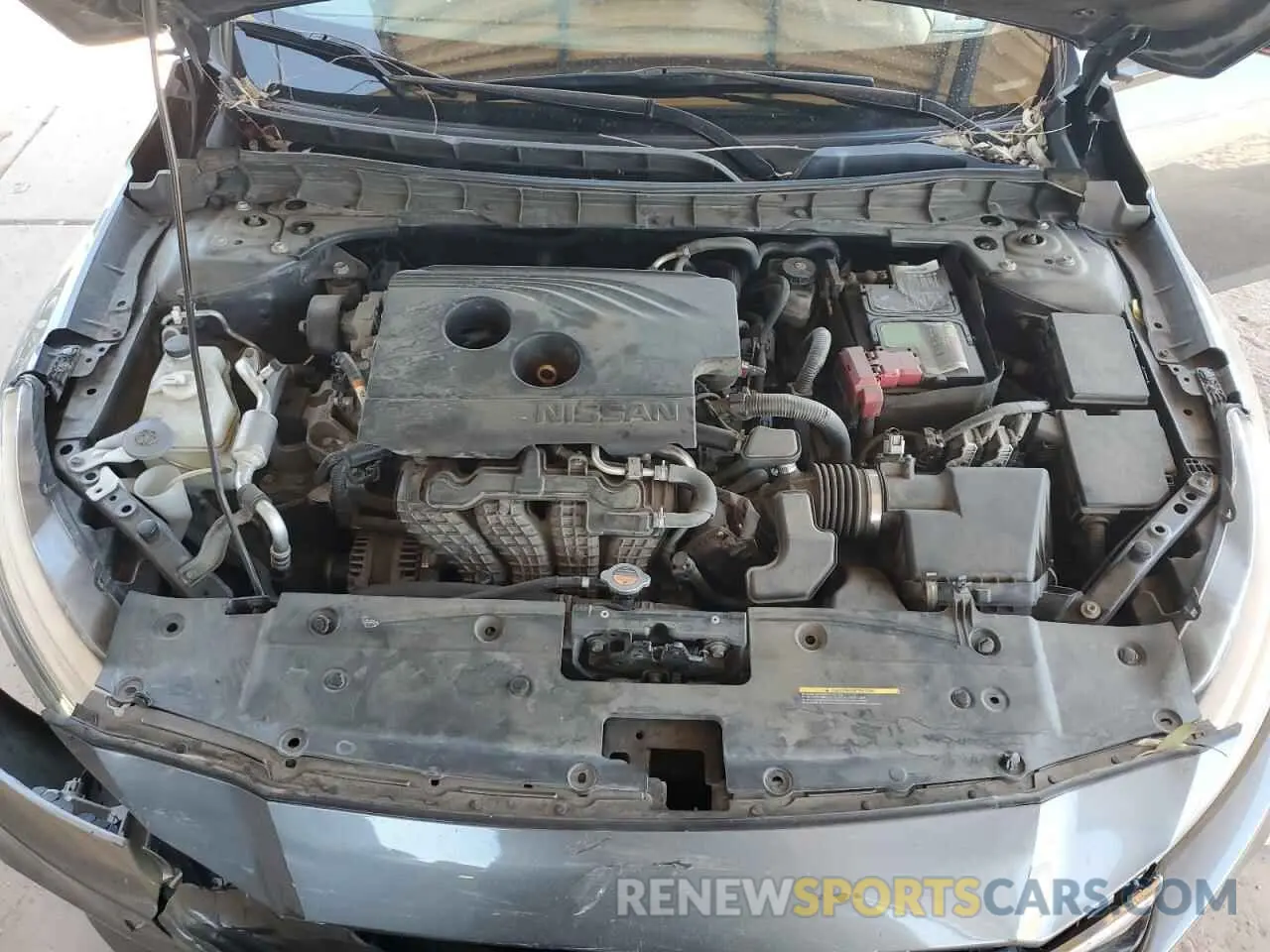 11 Photograph of a damaged car 1N4BL4EV9LC186870 NISSAN ALTIMA 2020