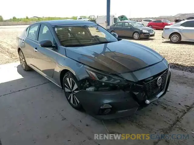 13 Photograph of a damaged car 1N4BL4EV9LC186870 NISSAN ALTIMA 2020