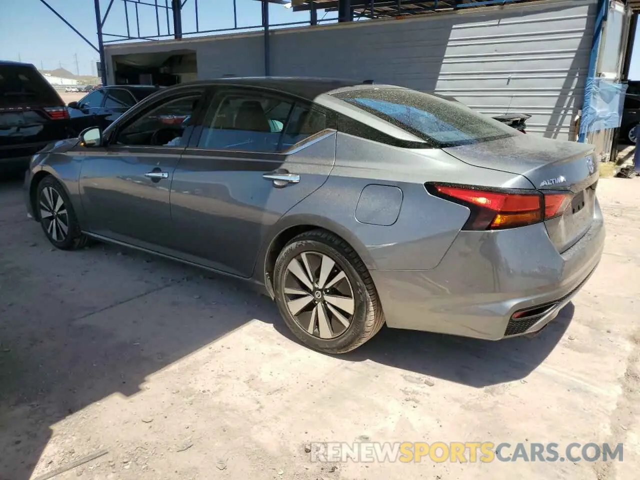 2 Photograph of a damaged car 1N4BL4EV9LC186870 NISSAN ALTIMA 2020