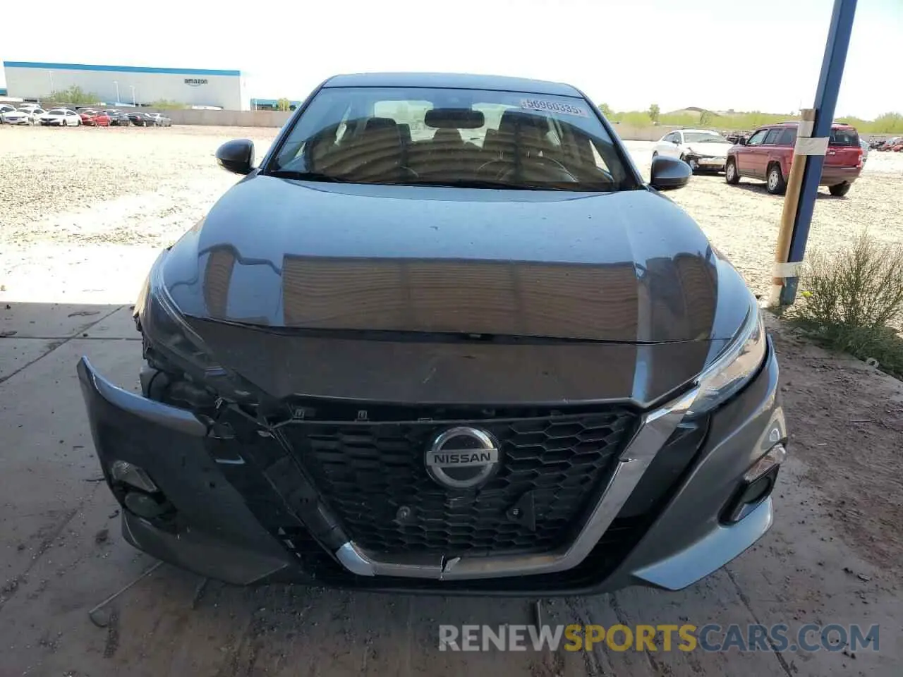 5 Photograph of a damaged car 1N4BL4EV9LC186870 NISSAN ALTIMA 2020
