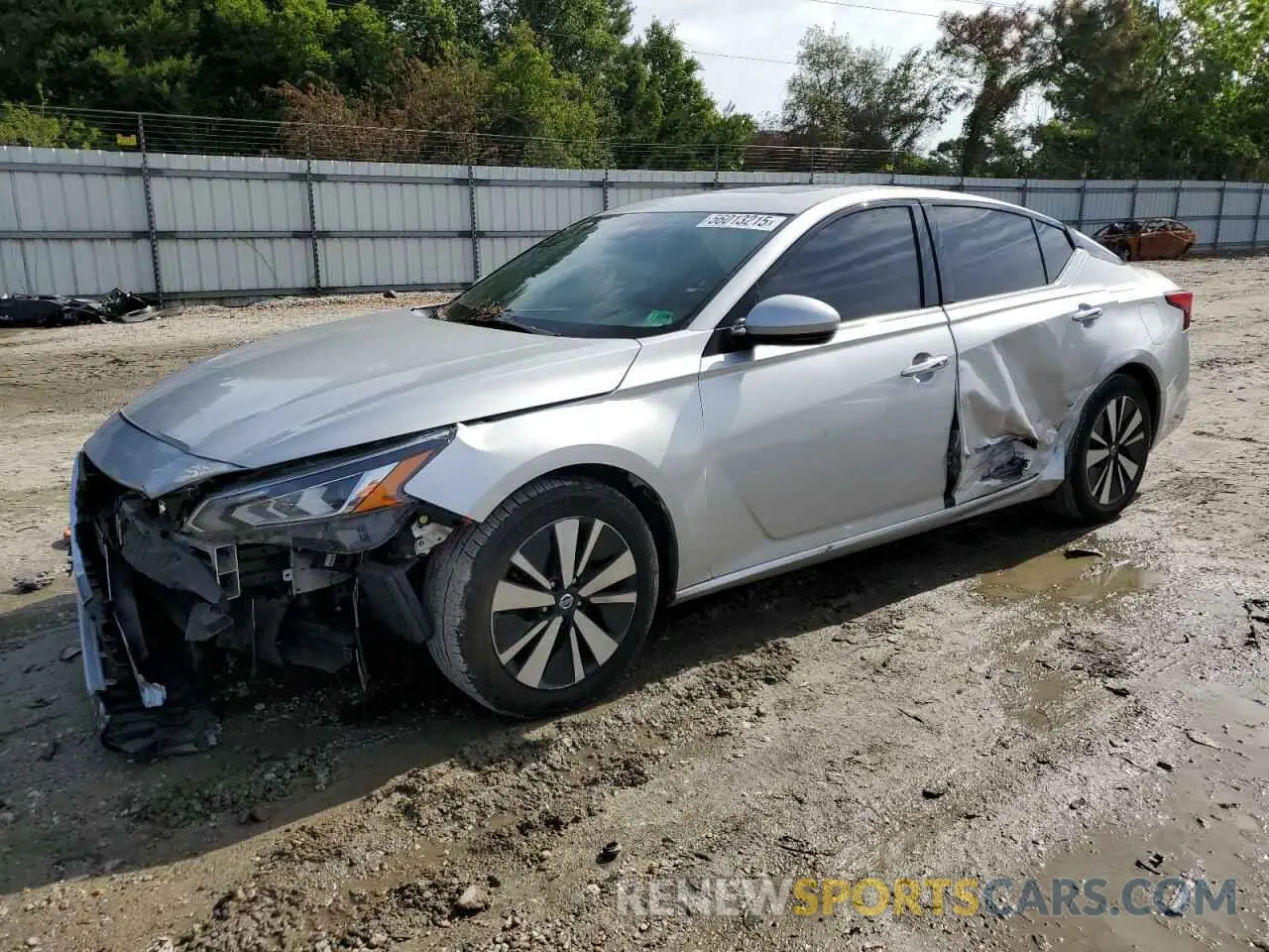 1 Photograph of a damaged car 1N4BL4EV9LC213002 NISSAN ALTIMA 2020