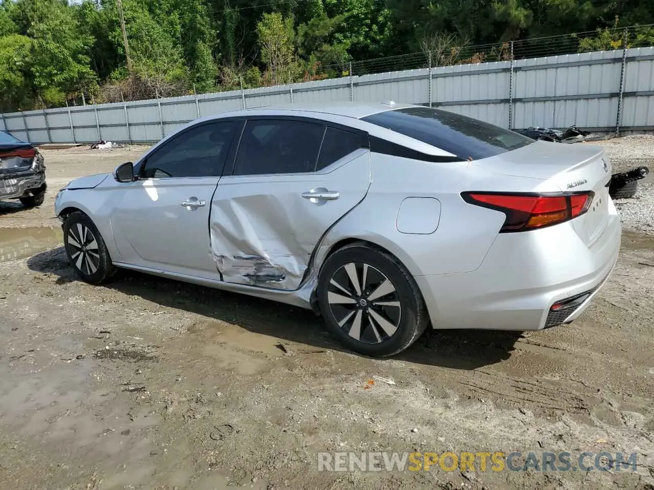2 Photograph of a damaged car 1N4BL4EV9LC213002 NISSAN ALTIMA 2020