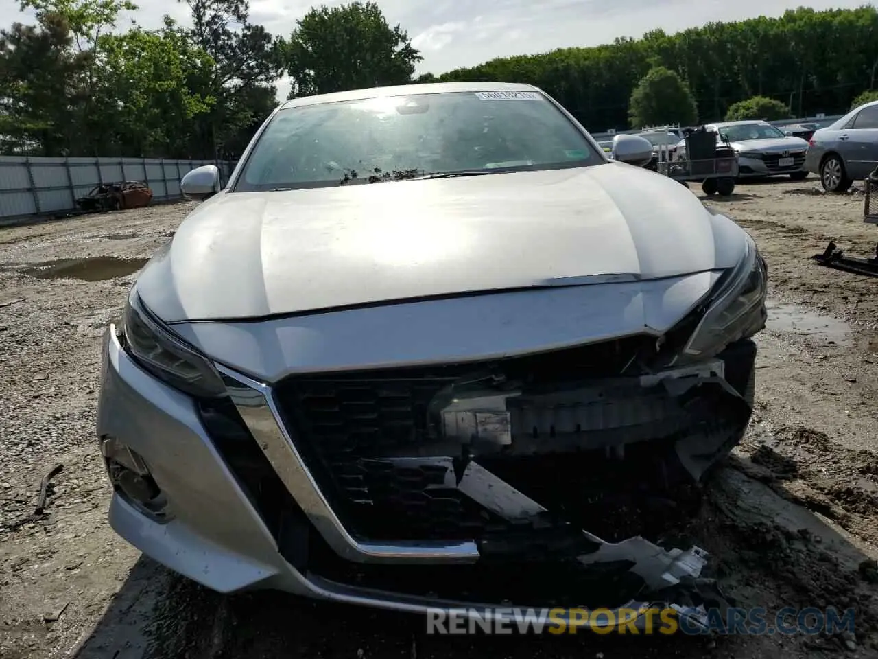 5 Photograph of a damaged car 1N4BL4EV9LC213002 NISSAN ALTIMA 2020