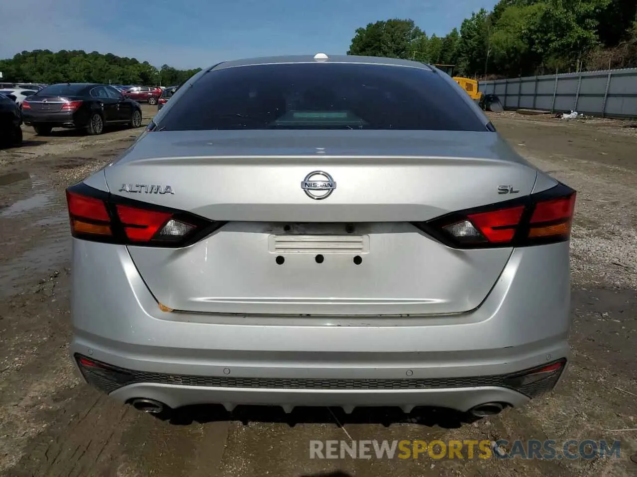 6 Photograph of a damaged car 1N4BL4EV9LC213002 NISSAN ALTIMA 2020