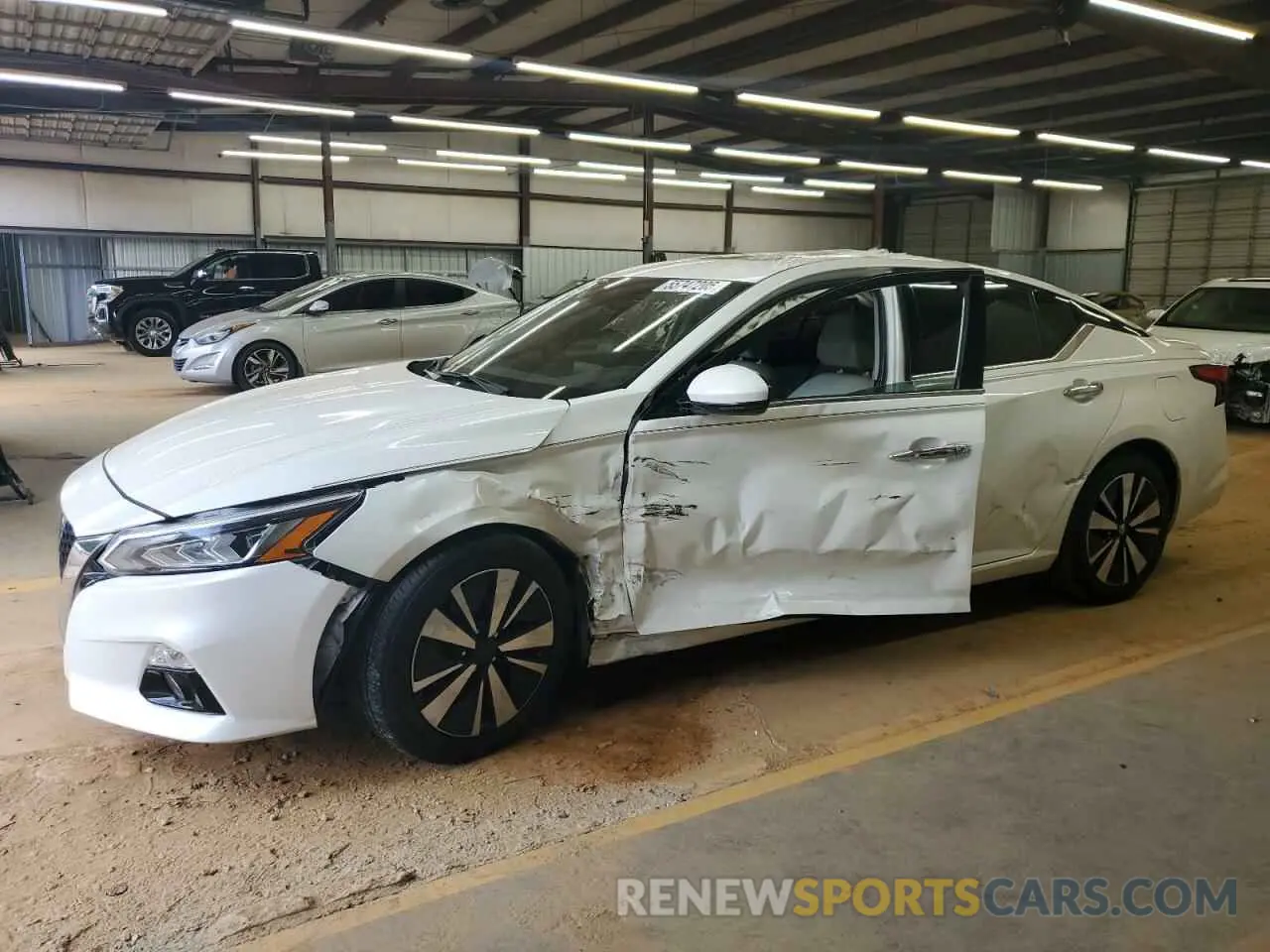 1 Photograph of a damaged car 1N4BL4EV9LC227451 NISSAN ALTIMA 2020