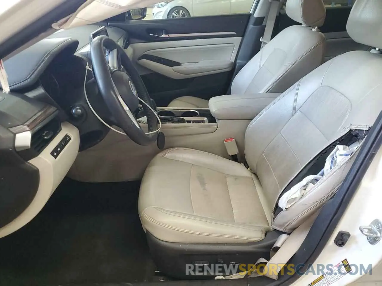 7 Photograph of a damaged car 1N4BL4EV9LC227451 NISSAN ALTIMA 2020