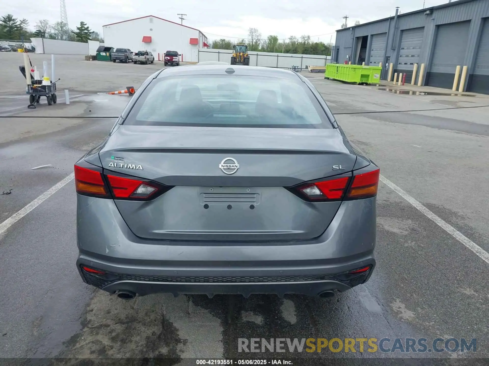 16 Photograph of a damaged car 1N4BL4EV9LN301603 NISSAN ALTIMA 2020