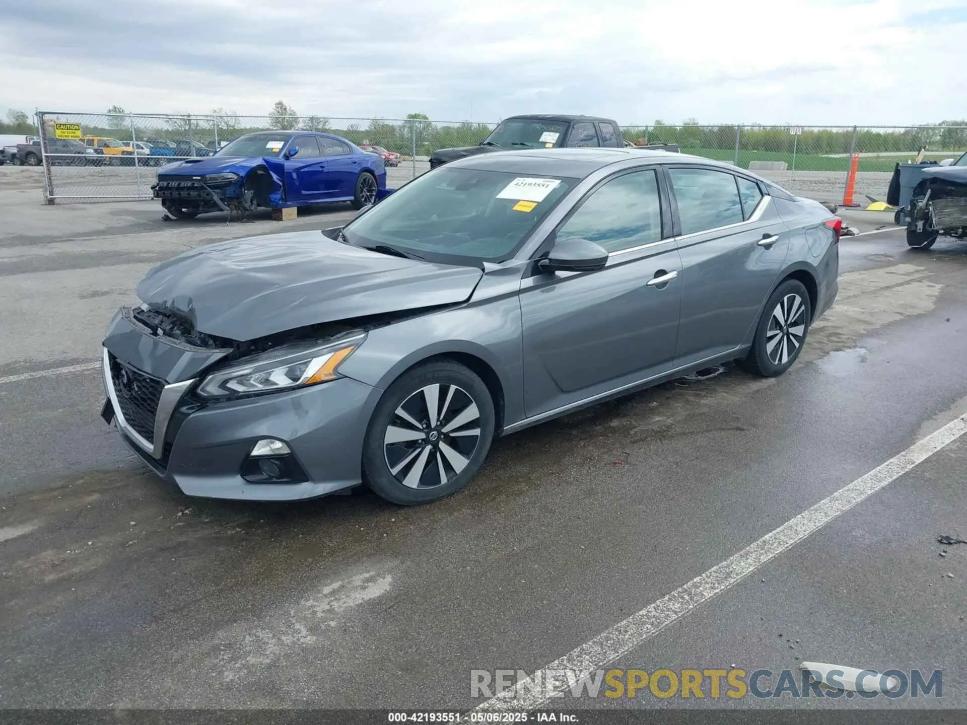 2 Photograph of a damaged car 1N4BL4EV9LN301603 NISSAN ALTIMA 2020