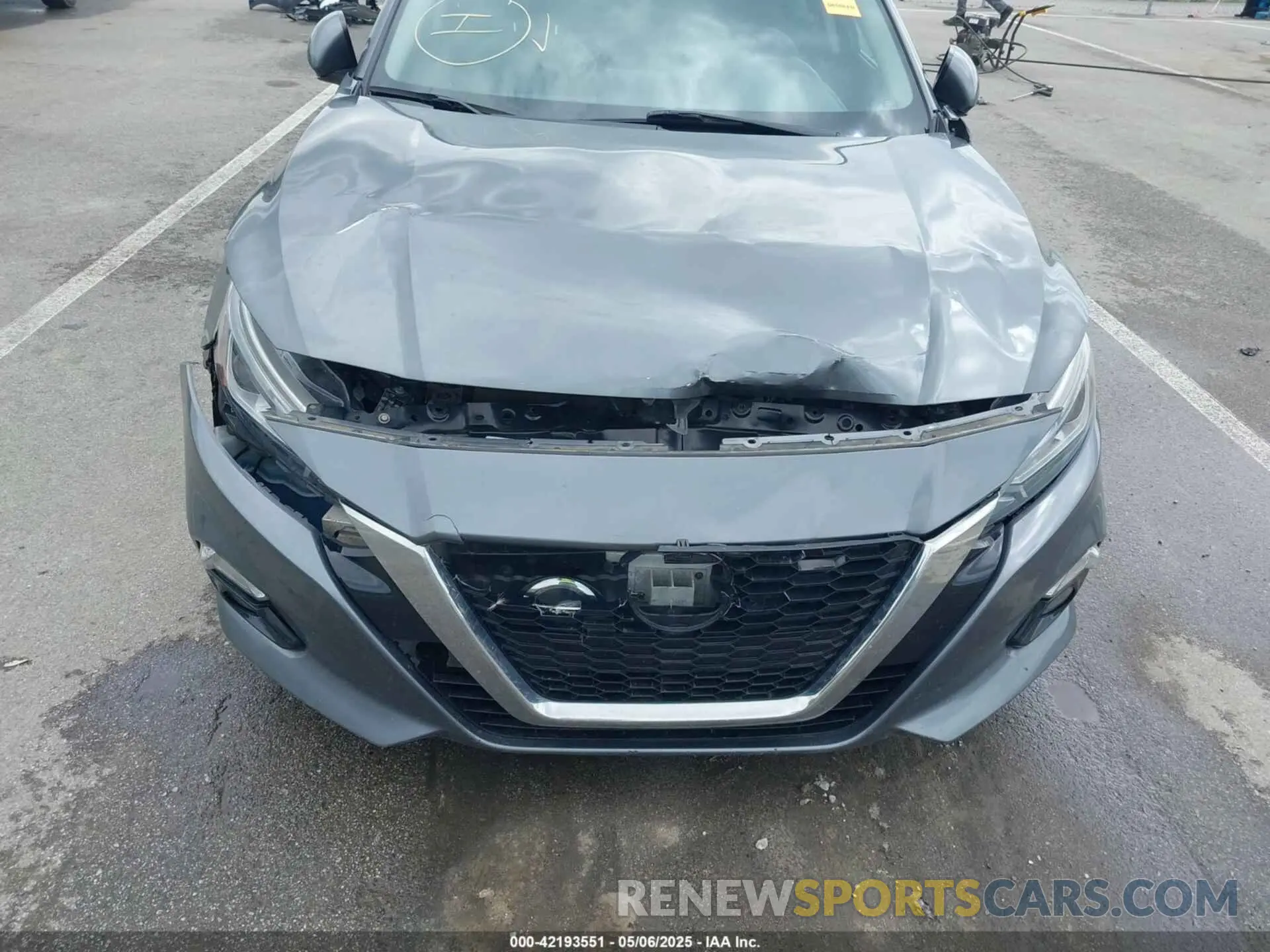 6 Photograph of a damaged car 1N4BL4EV9LN301603 NISSAN ALTIMA 2020
