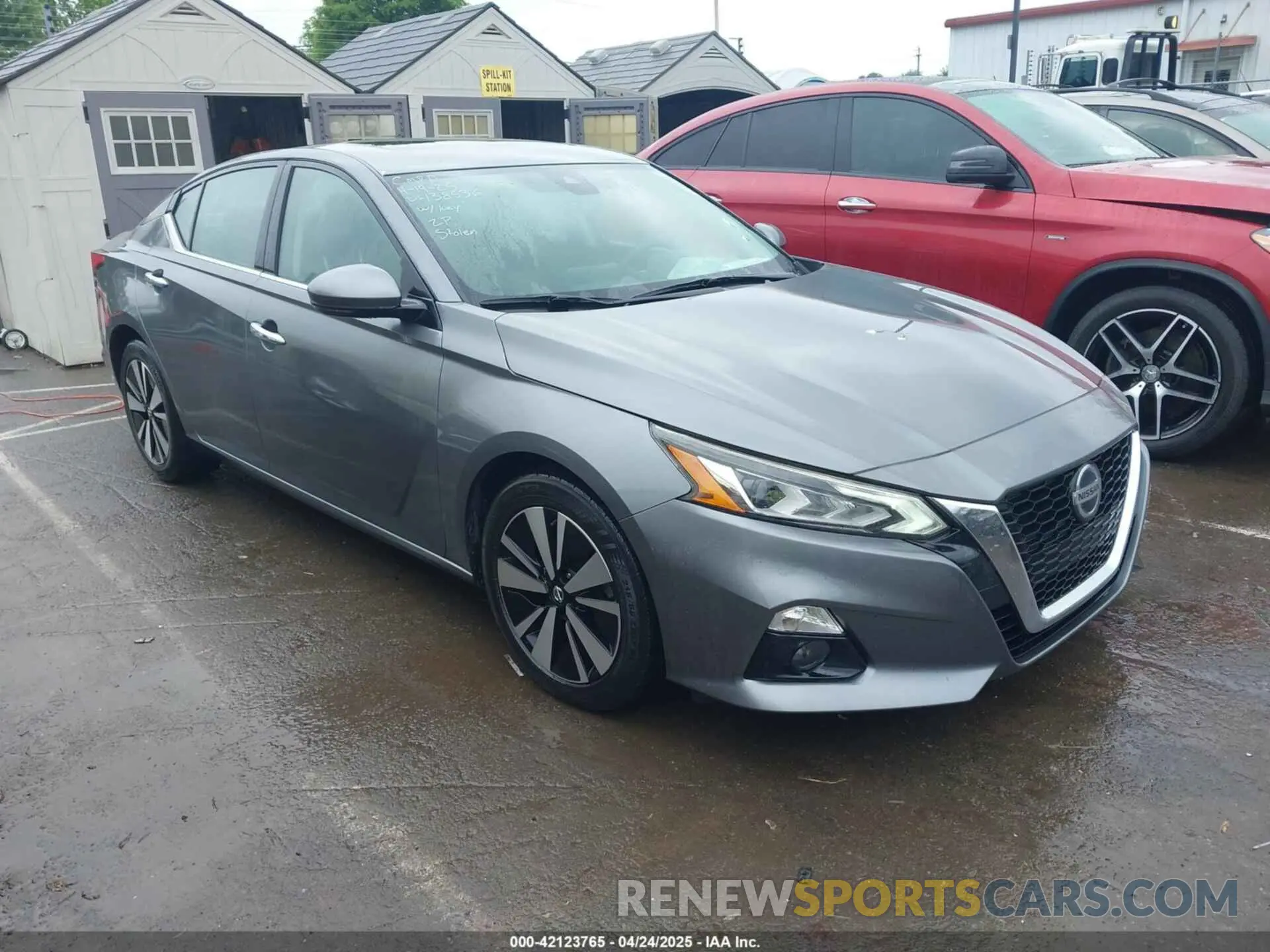 1 Photograph of a damaged car 1N4BL4EVXLC138536 NISSAN ALTIMA 2020