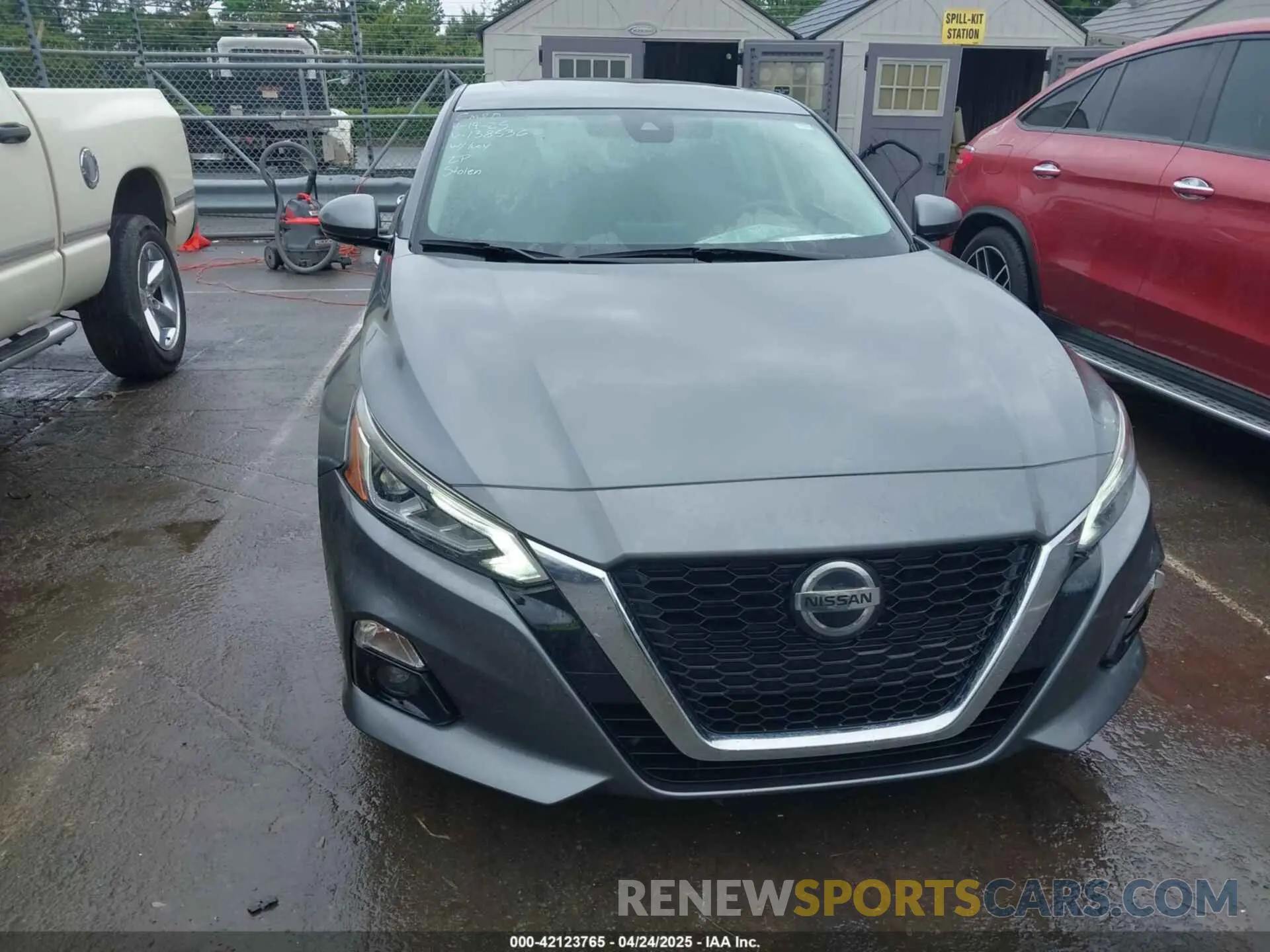 6 Photograph of a damaged car 1N4BL4EVXLC138536 NISSAN ALTIMA 2020