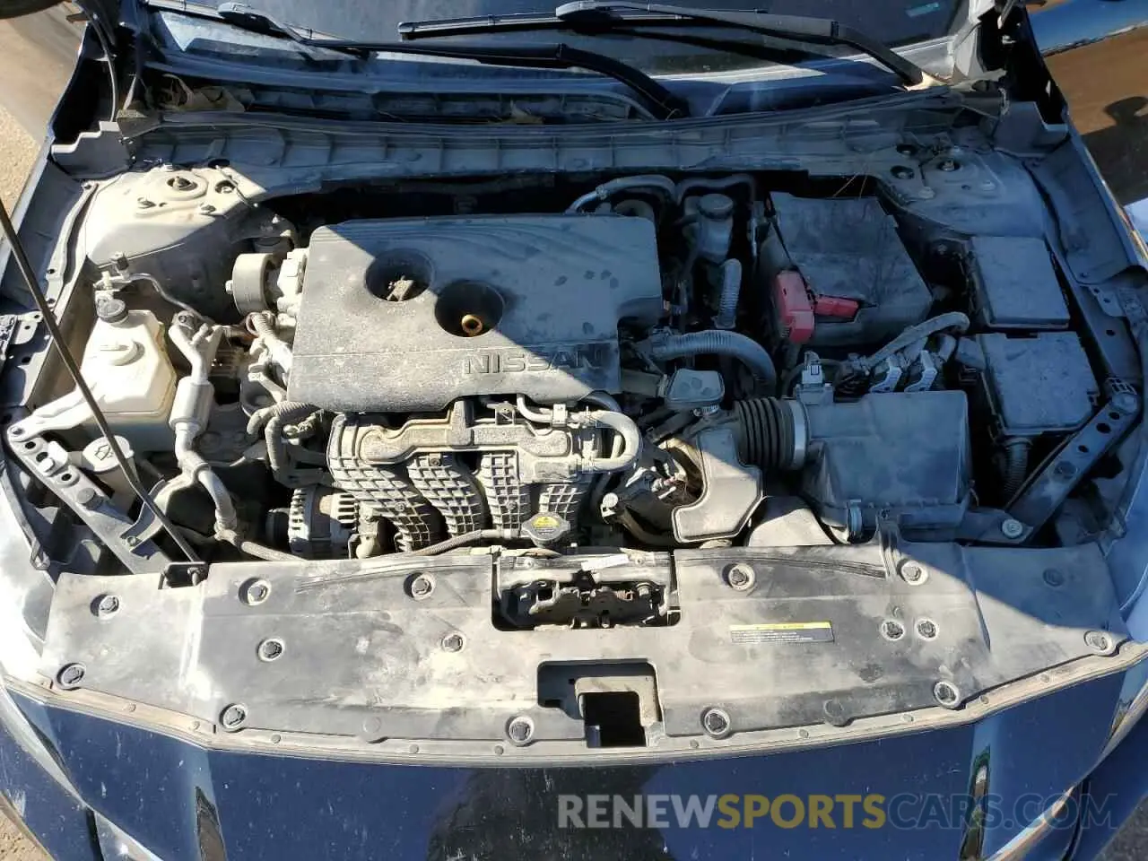 13 Photograph of a damaged car 1N4BL4EVXLC143137 NISSAN ALTIMA 2020