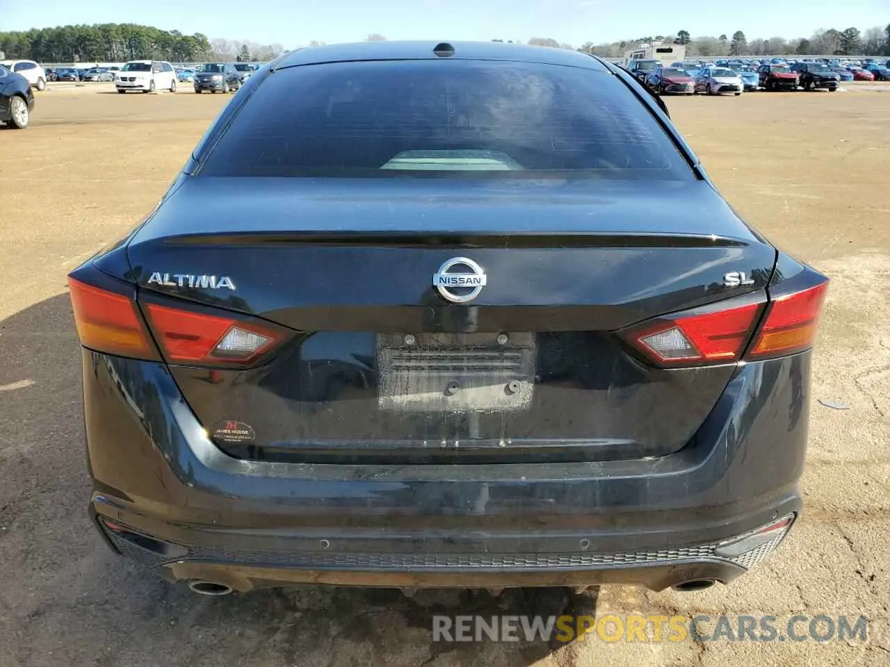 6 Photograph of a damaged car 1N4BL4EVXLC143137 NISSAN ALTIMA 2020