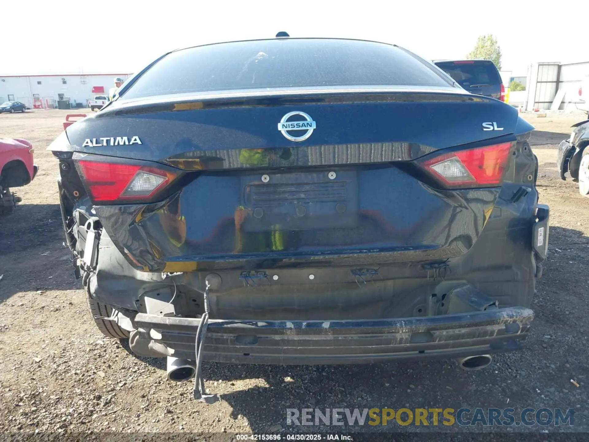 6 Photograph of a damaged car 1N4BL4EVXLC147124 NISSAN ALTIMA 2020